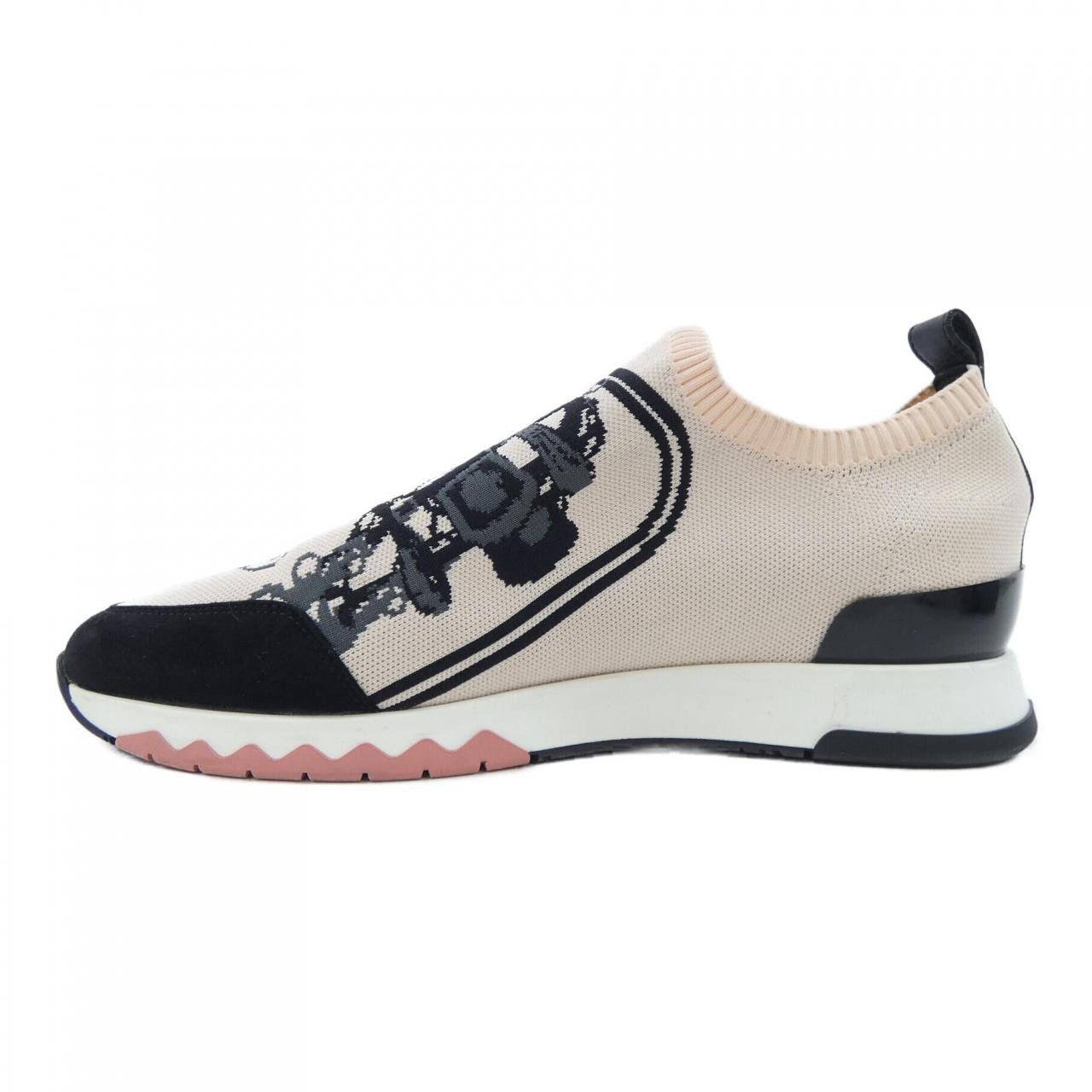 Hermes Hermes Hermes BOW BRIDES DE GALA Sneakers Textile Shoes DUTY FREE for USA Size ONE SIZE - 2 Thumbnail