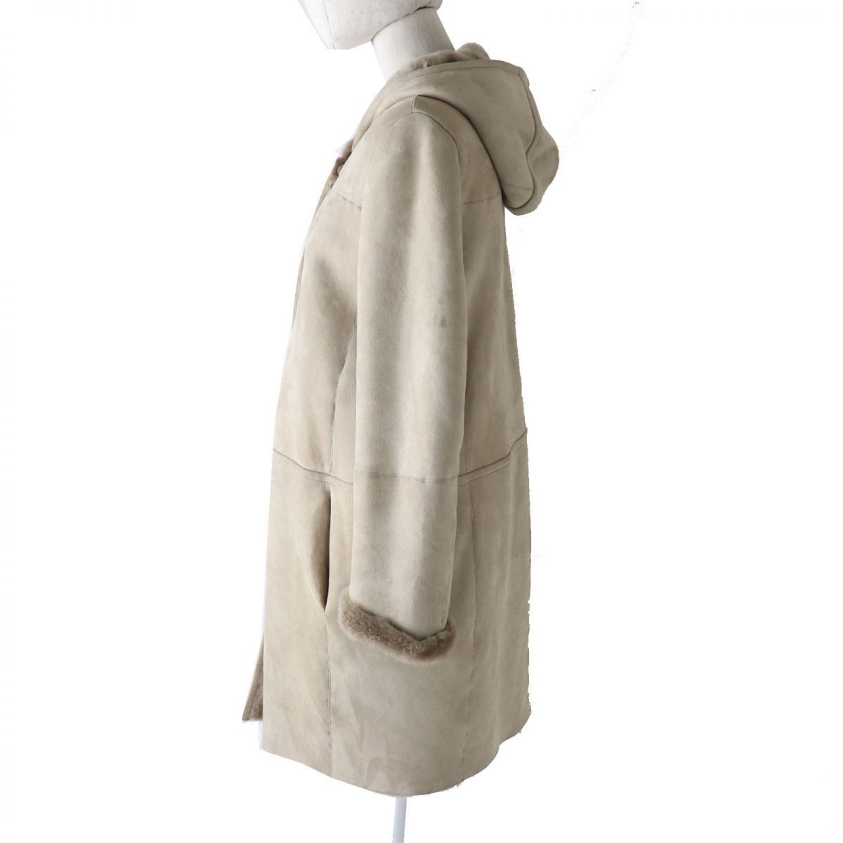 Max Mara Max Mara Max Mara S MaxMara Shearling Coat Fur Outerwear DUTY FREE for USA Size ONE SIZE - 2 Thumbnail