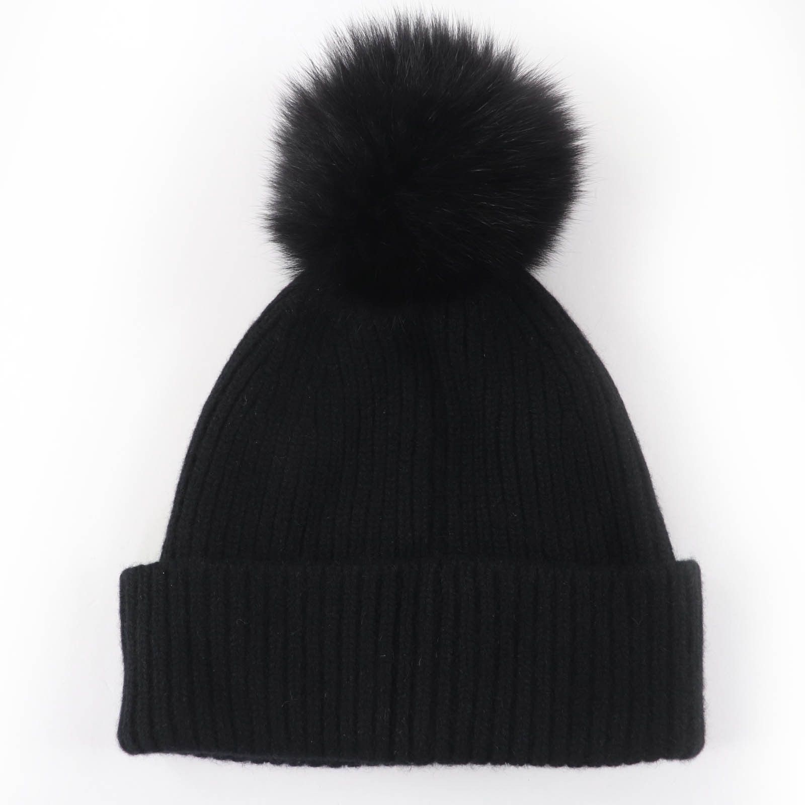 Louis Vuitton Louis Vuitton Louis Vuitton LV Cold Spark Cashmere Beanie Textile Hats M79256 DUTY FREE for USA Size ONE SIZE - 2 Thumbnail