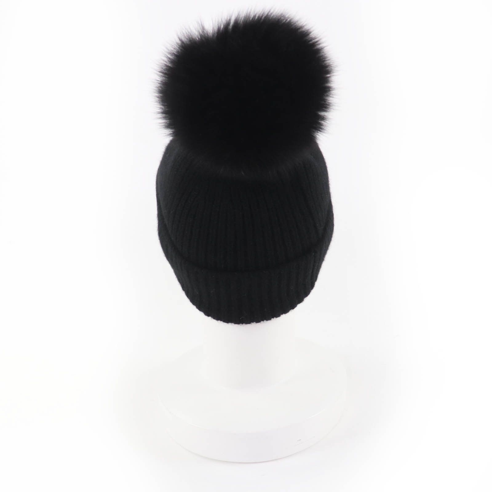 Louis Vuitton Louis Vuitton Louis Vuitton LV Cold Spark Cashmere Beanie Textile Hats M79256 DUTY FREE for USA Size ONE SIZE - 5 Thumbnail