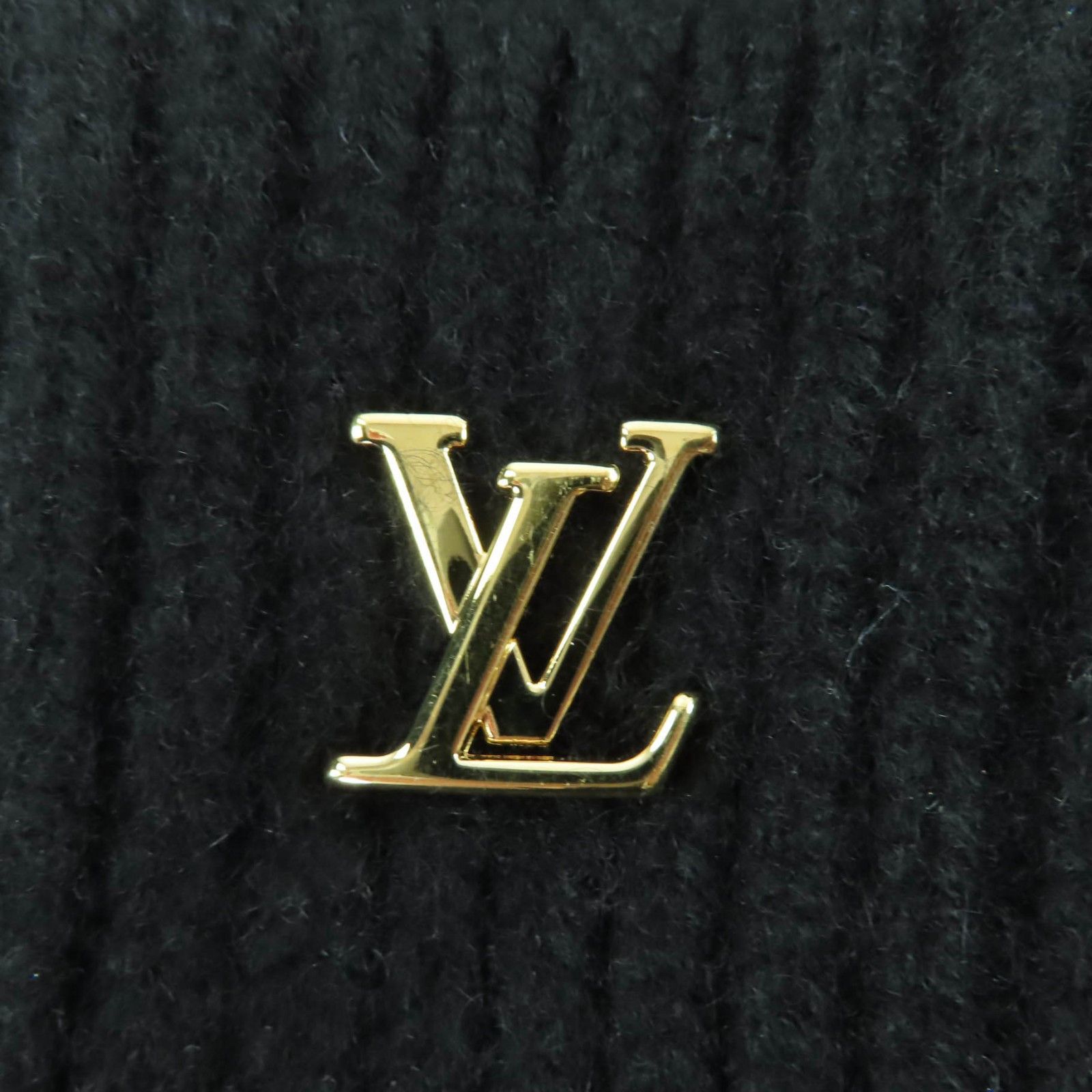 Louis Vuitton Louis Vuitton Louis Vuitton LV Cold Spark Cashmere Beanie Textile Hats M79256 DUTY FREE for USA Size ONE SIZE - 8 Thumbnail