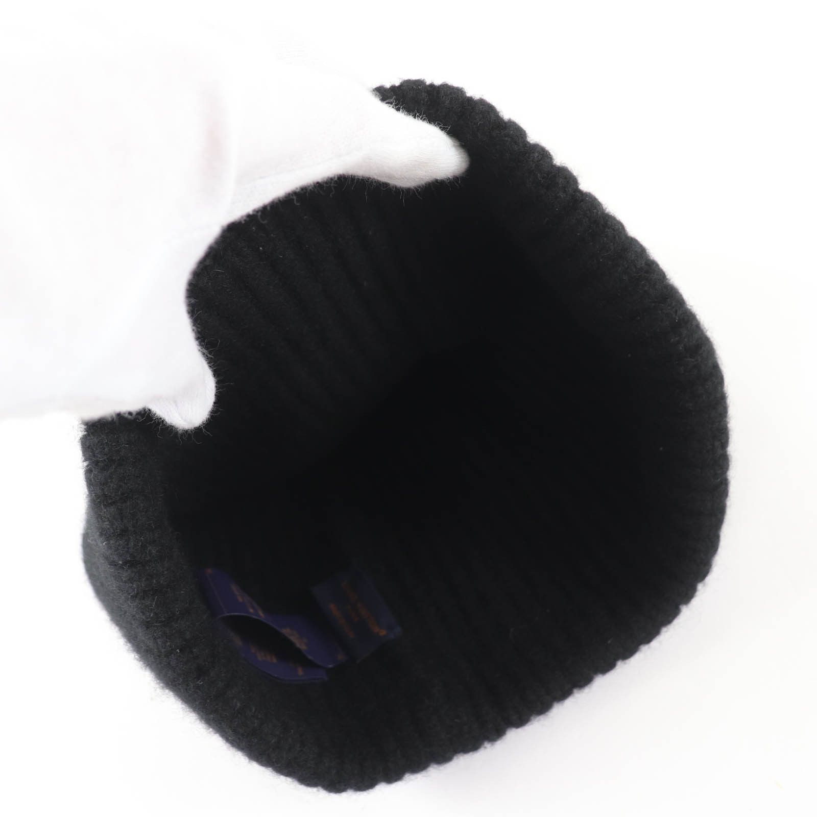 Louis Vuitton Louis Vuitton Louis Vuitton LV Cold Spark Cashmere Beanie Textile Hats M79256 DUTY FREE for USA Size ONE SIZE - 7 Thumbnail