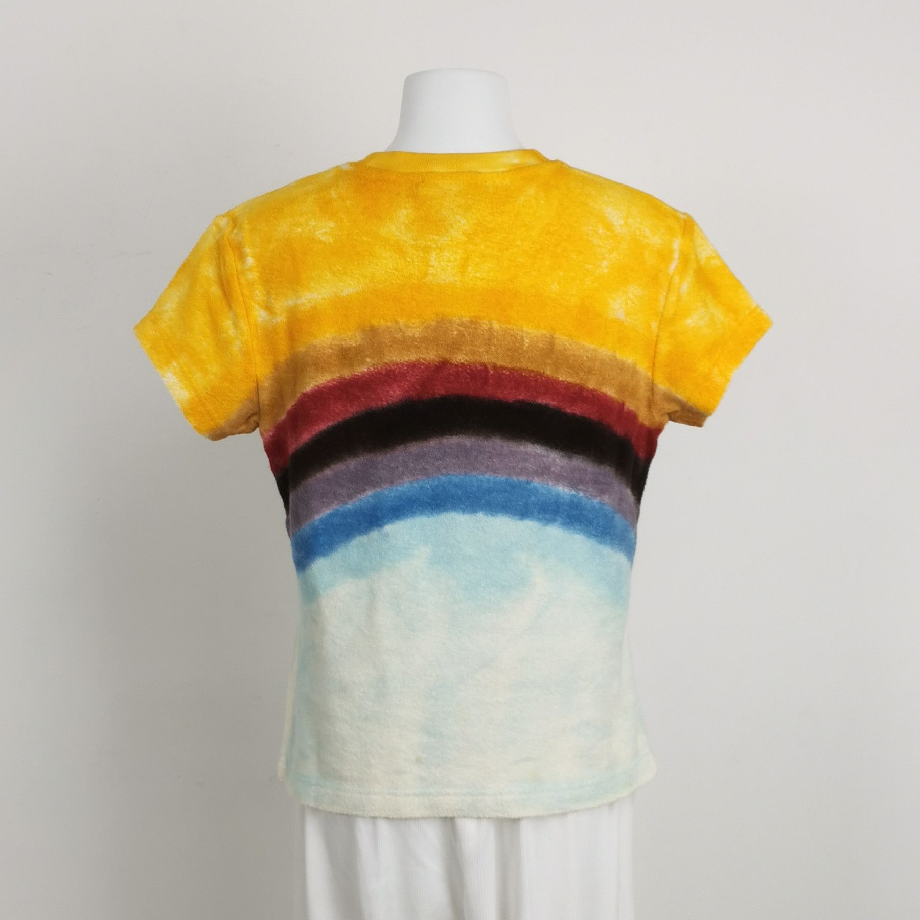 Acne Studios Acne Studios S Multi-Stripe Cotton Hoodie Size XS / US 0-2 / IT 36-38 - 4 Thumbnail