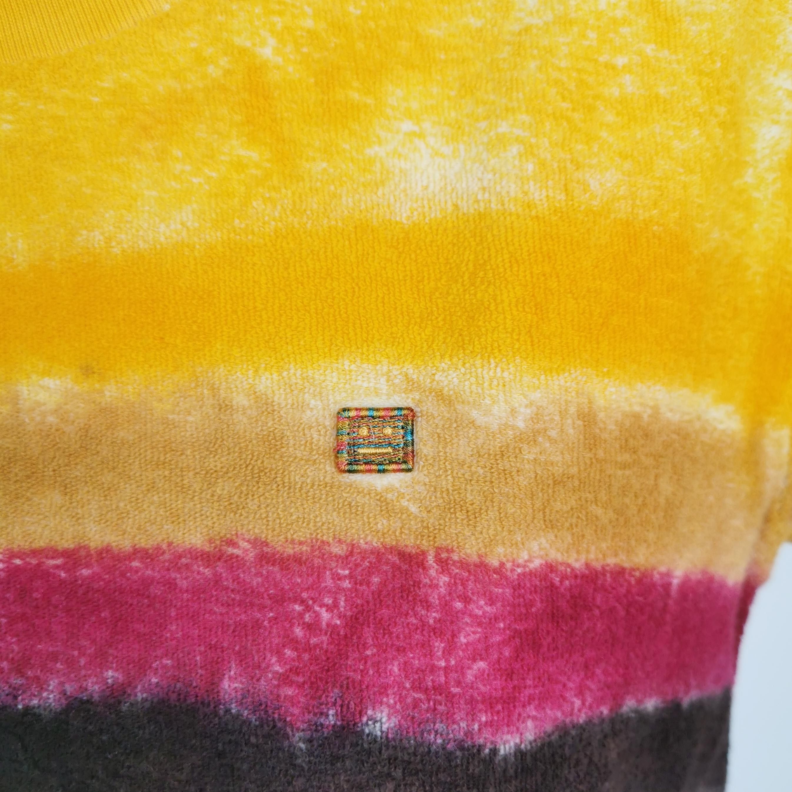 Acne Studios Acne Studios S Multi-Stripe Cotton Hoodie Size XS / US 0-2 / IT 36-38 - 5 Thumbnail