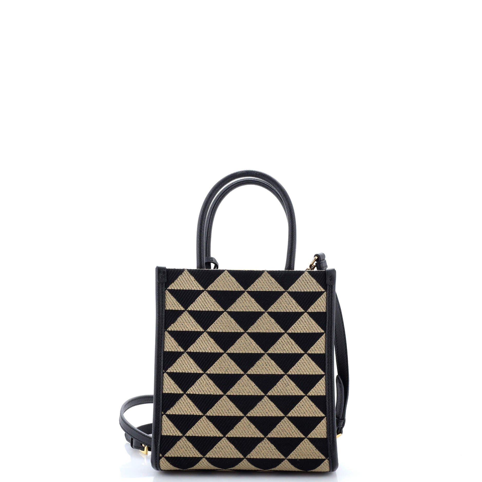Prada Symbole Shopper Tote Size ONE SIZE - 3 Thumbnail