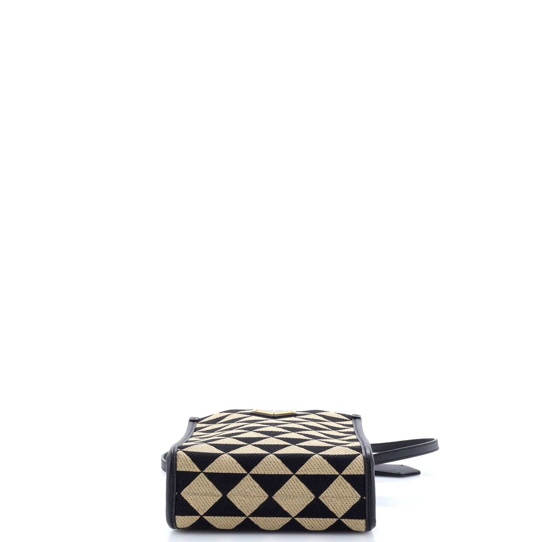 Prada Symbole Shopper Tote Size ONE SIZE - 4 Thumbnail
