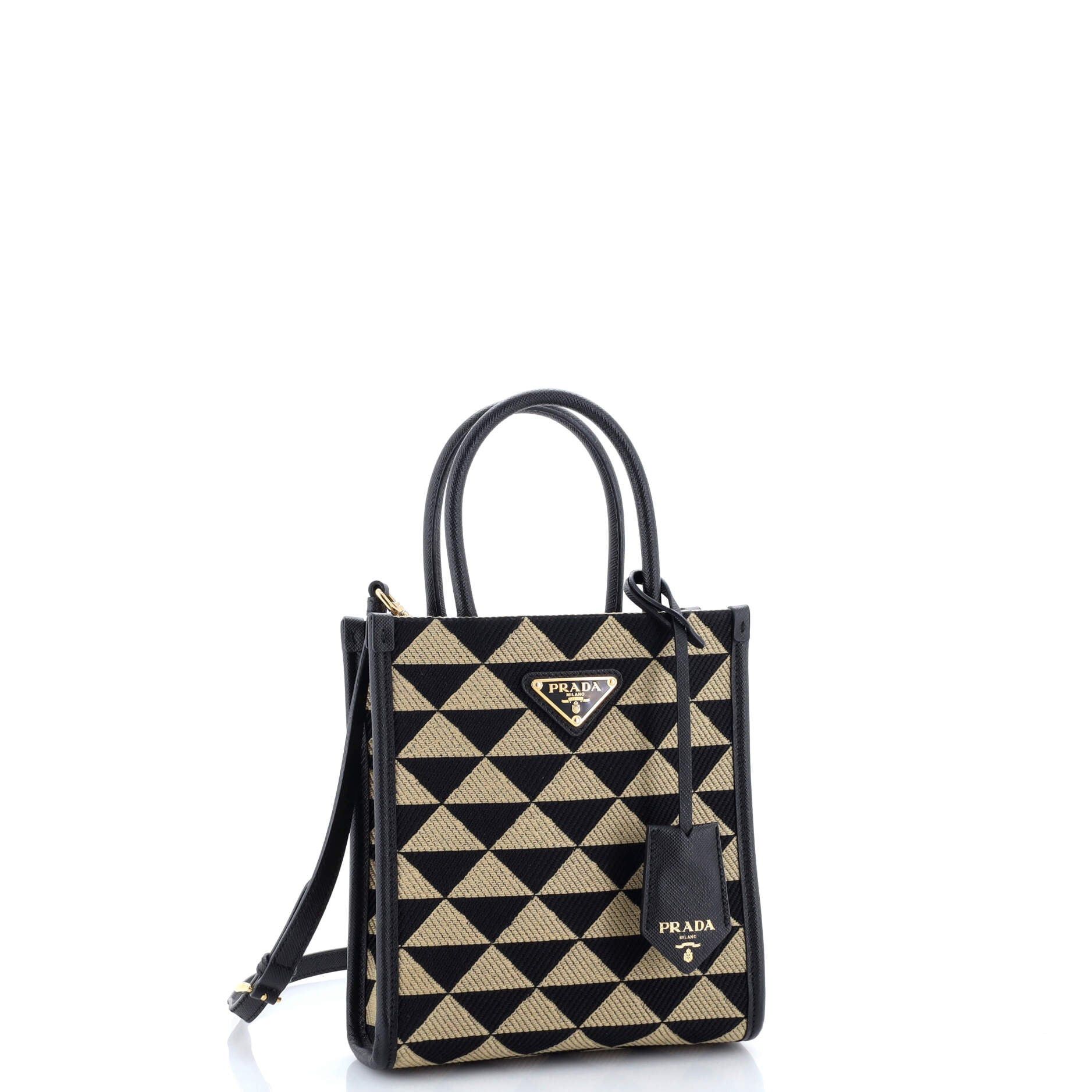 Prada Symbole Shopper Tote Size ONE SIZE - 2 Thumbnail