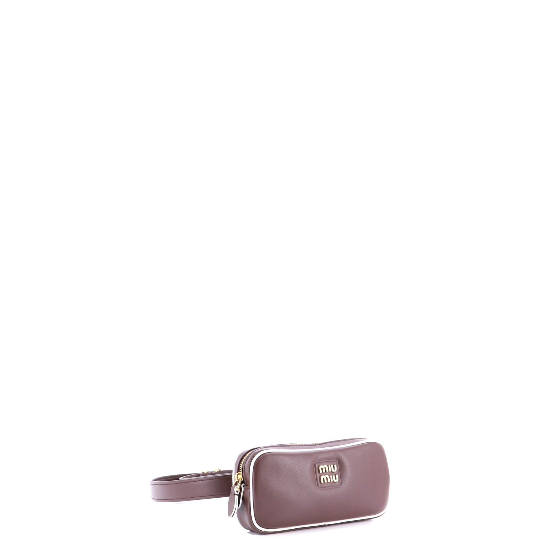 Miu Miu Softy Belt Bag Size ONE SIZE - 2 Thumbnail