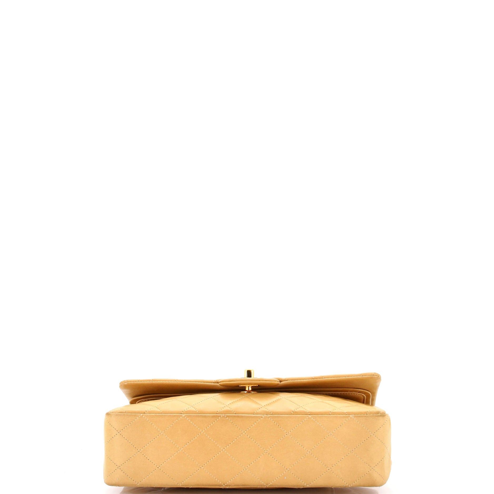 Chanel Vintage Classic Double Flap Bag Size ONE SIZE - 4 Thumbnail
