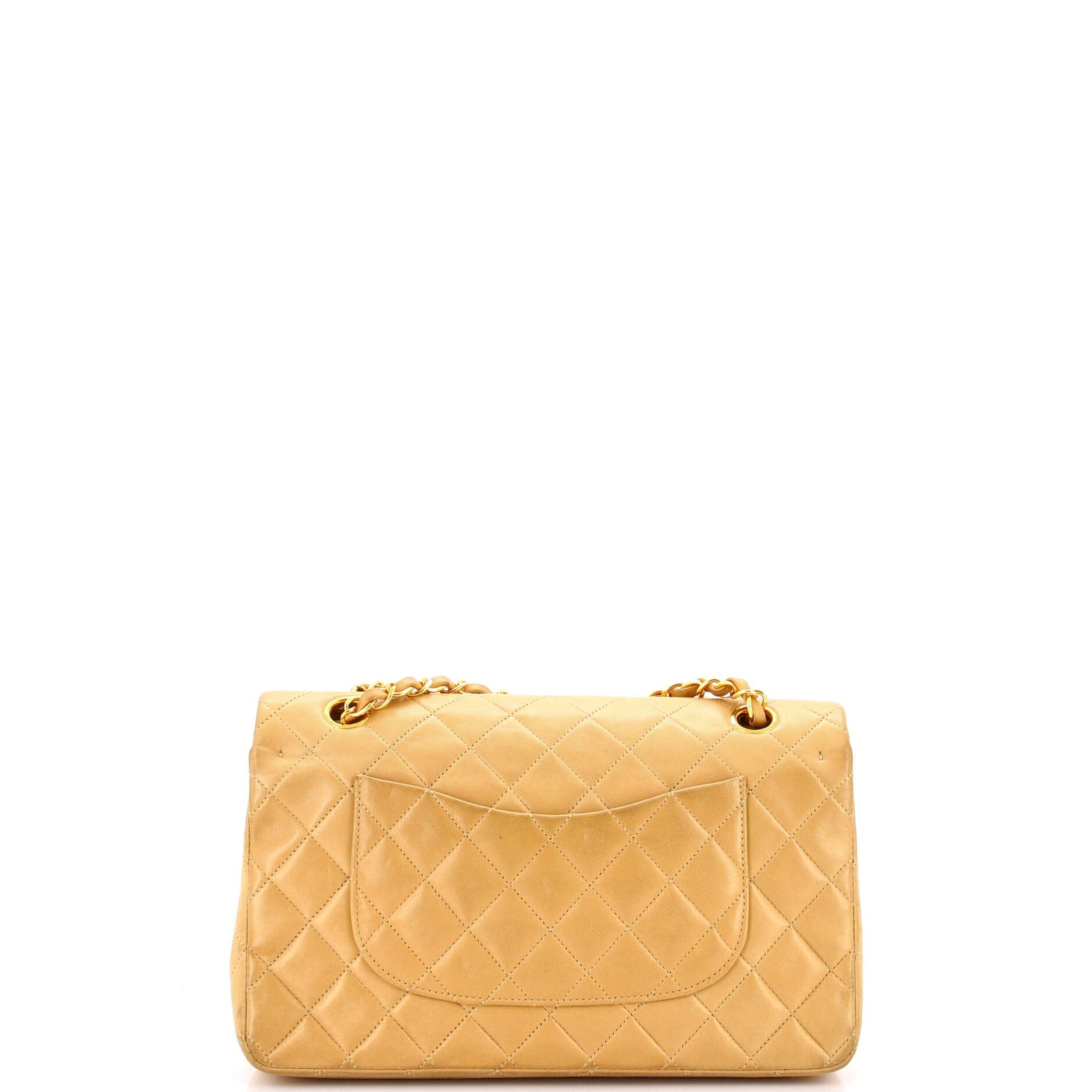Chanel Vintage Classic Double Flap Bag Size ONE SIZE - 3 Thumbnail