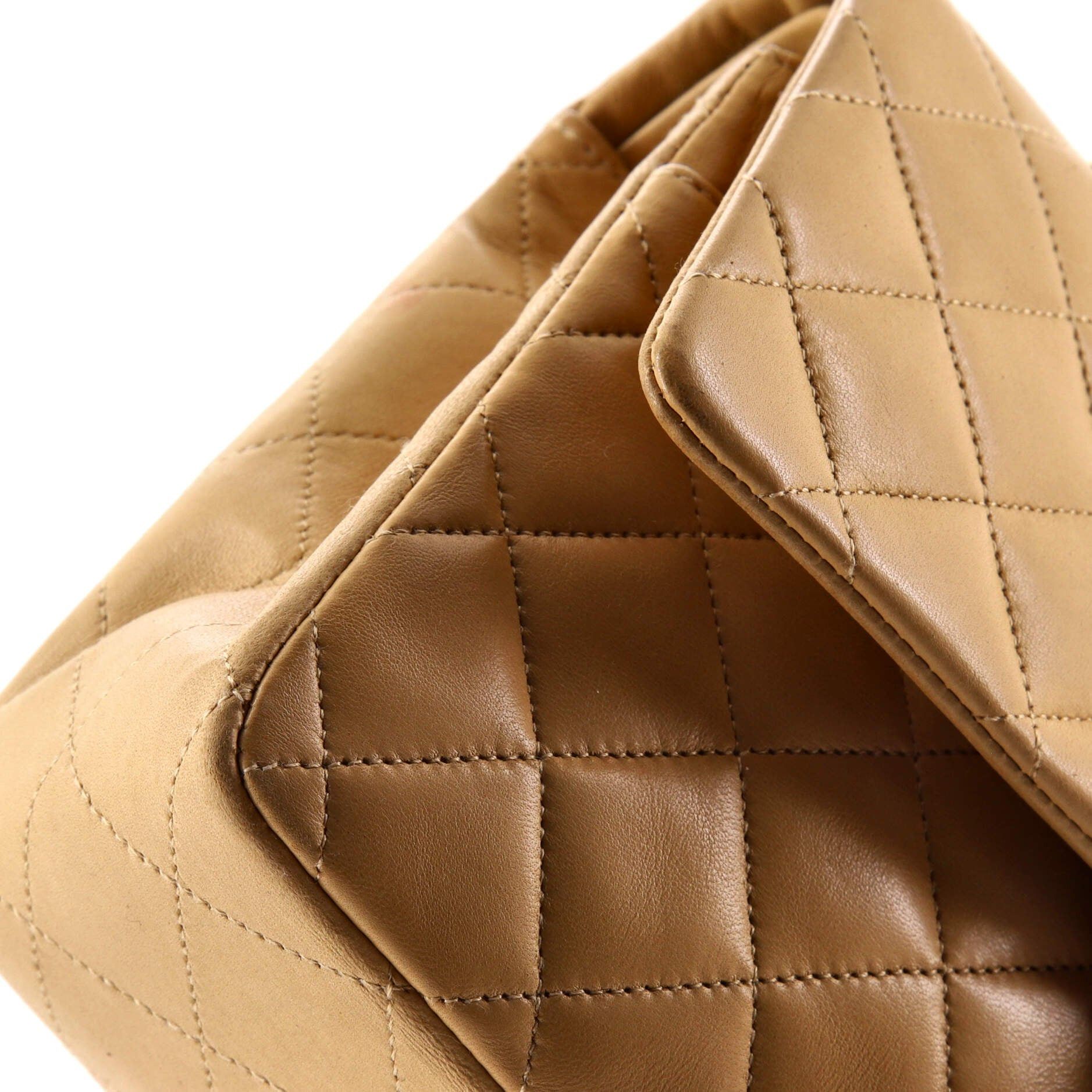Chanel Vintage Classic Double Flap Bag Size ONE SIZE - 6 Thumbnail