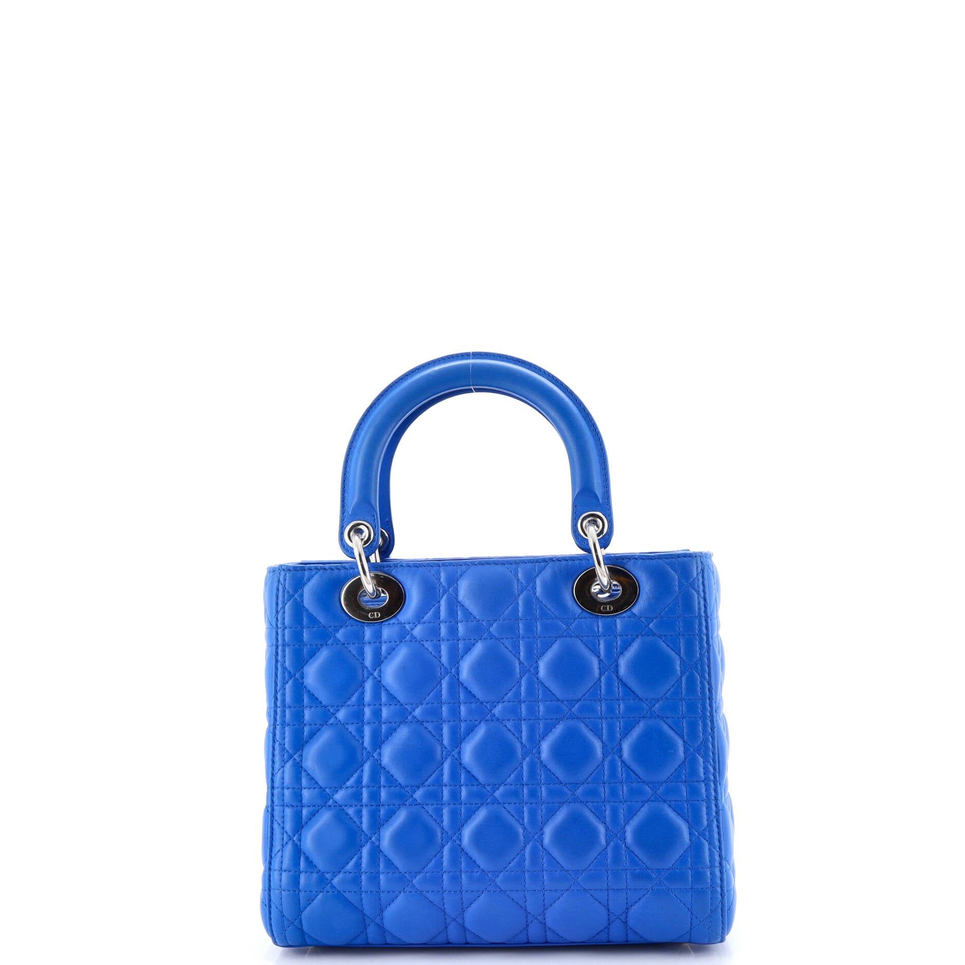 Dior Lady Dior Bag Size ONE SIZE - 3 Thumbnail