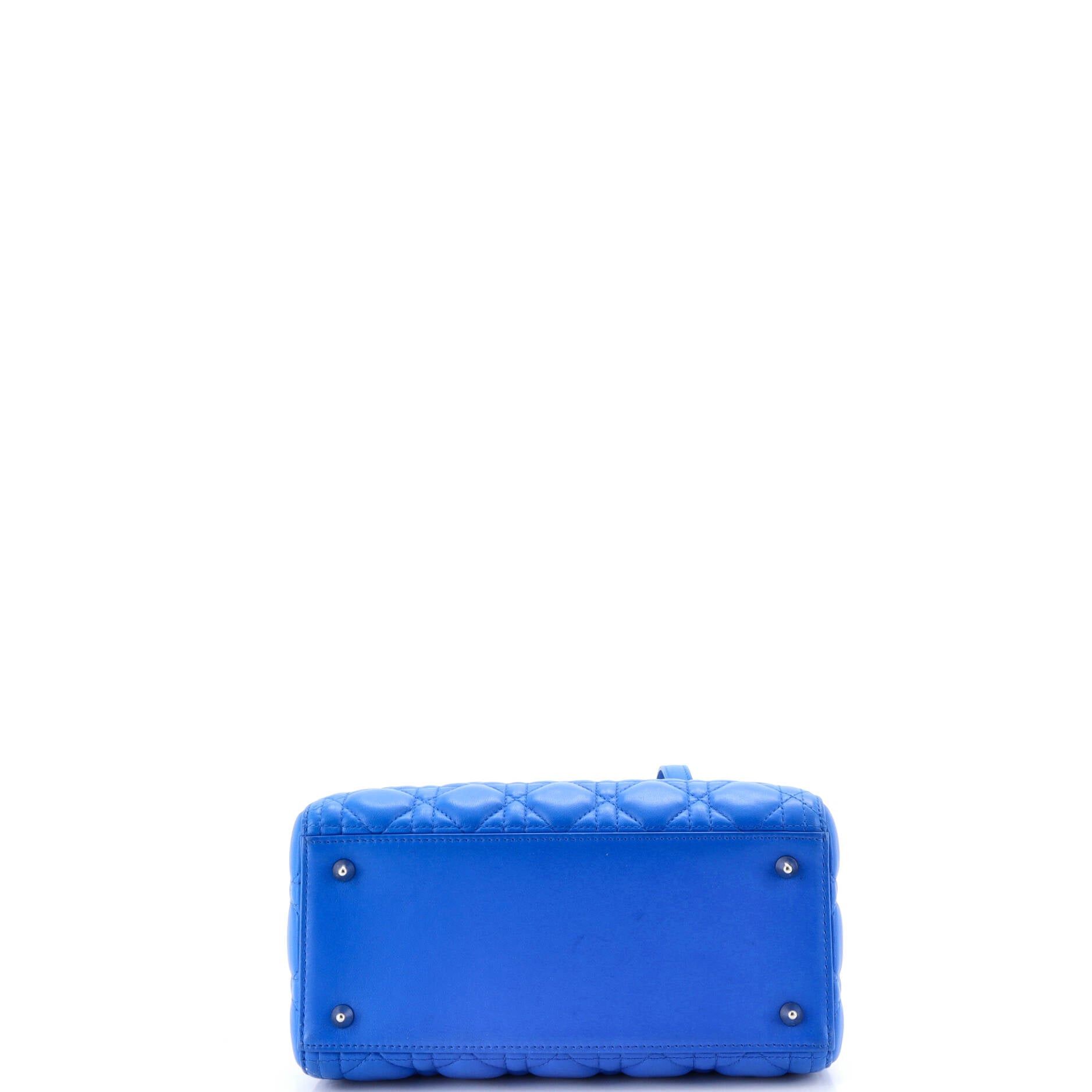Dior Lady Dior Bag Size ONE SIZE - 4 Thumbnail
