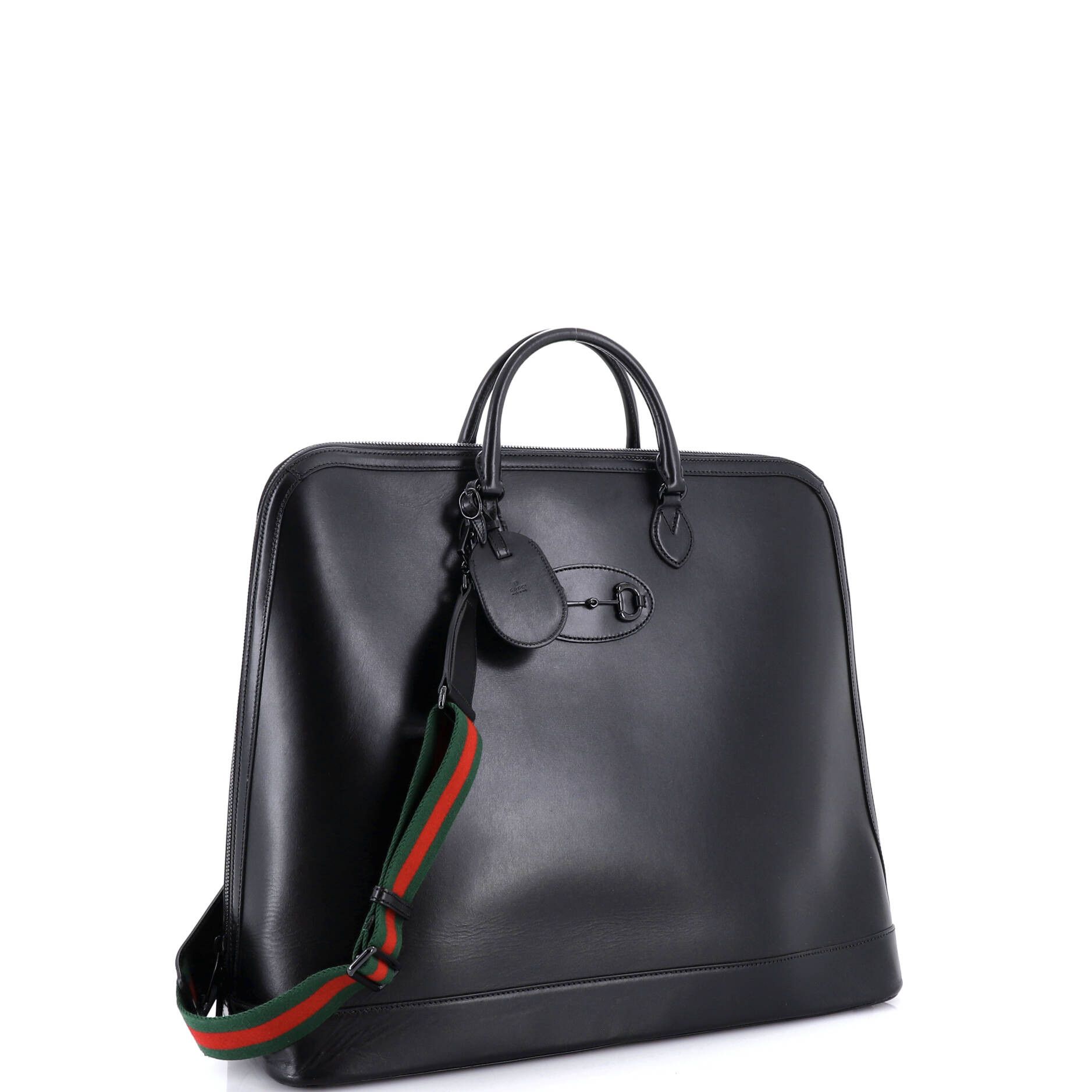 Gucci Horsebit 1955 Web Duffle Bag Size ONE SIZE - 2 Thumbnail