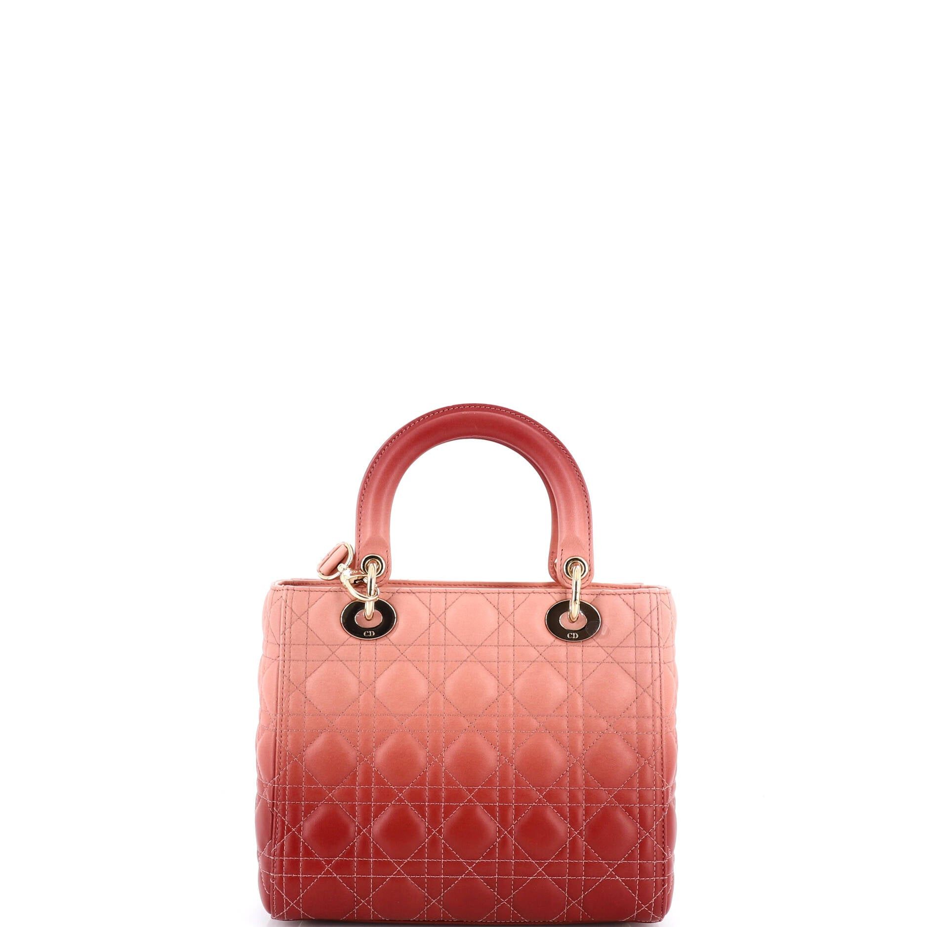 Dior Lady Dior Bag Size ONE SIZE - 3 Thumbnail