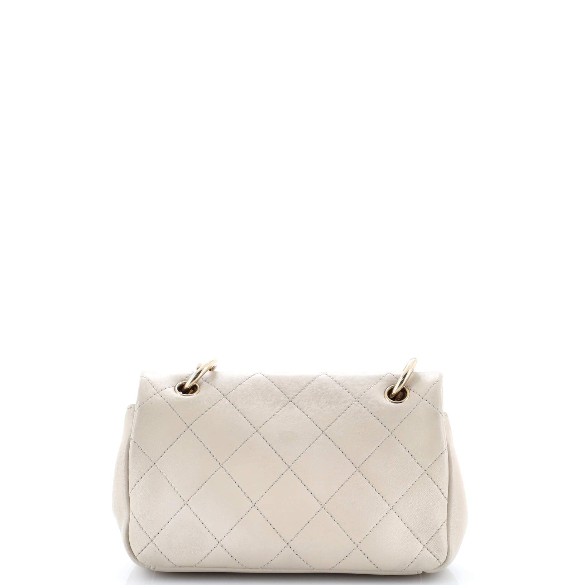 Chanel Twist Chain Enamel CC Flap Bag Size ONE SIZE - 3 Thumbnail