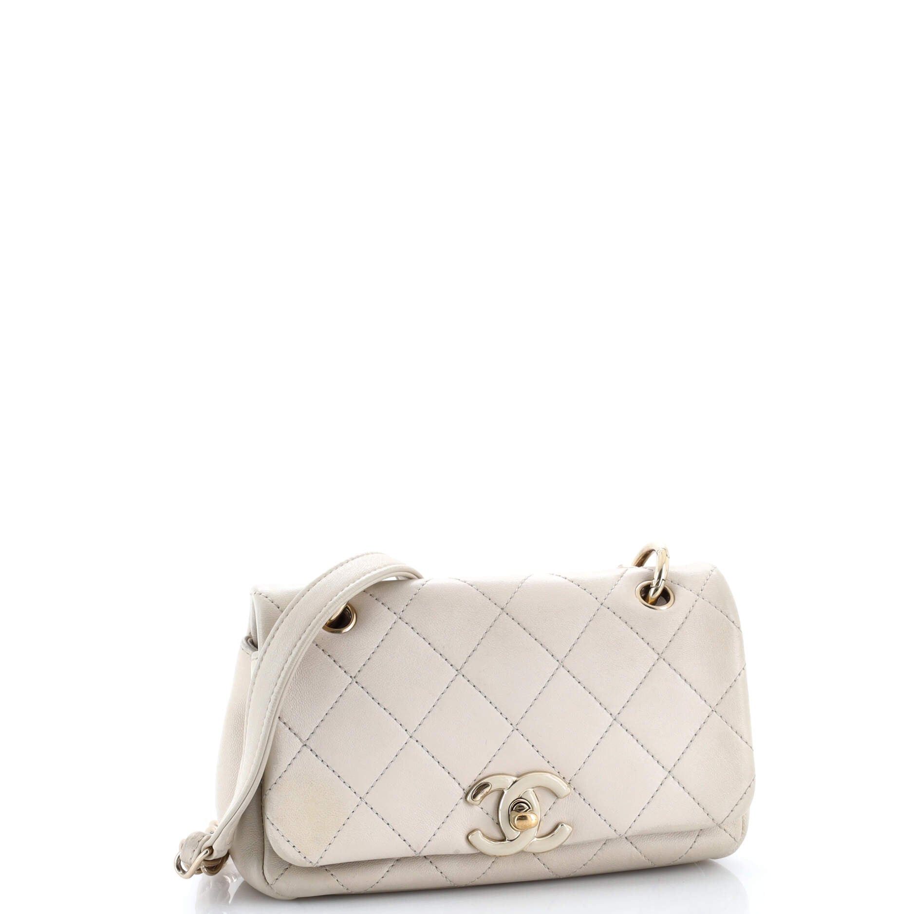 Chanel Twist Chain Enamel CC Flap Bag Size ONE SIZE - 2 Thumbnail