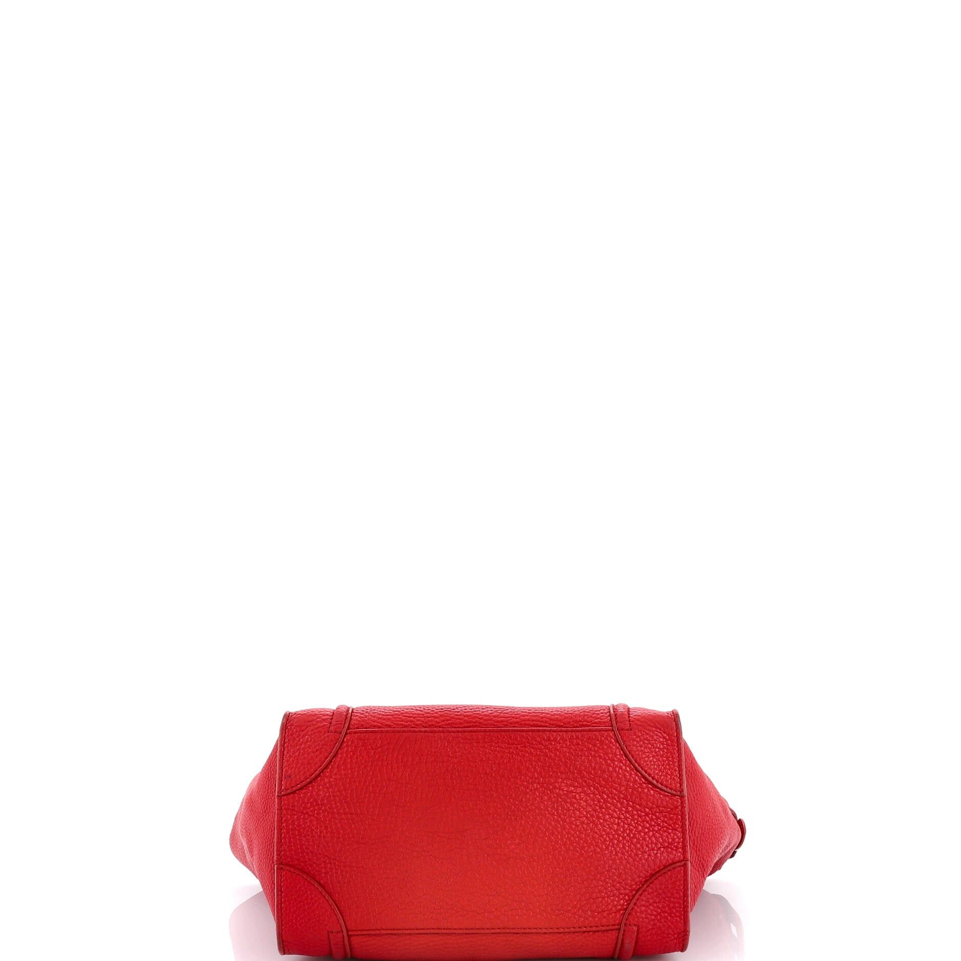 Celine Luggage Bag Size ONE SIZE - 4 Thumbnail