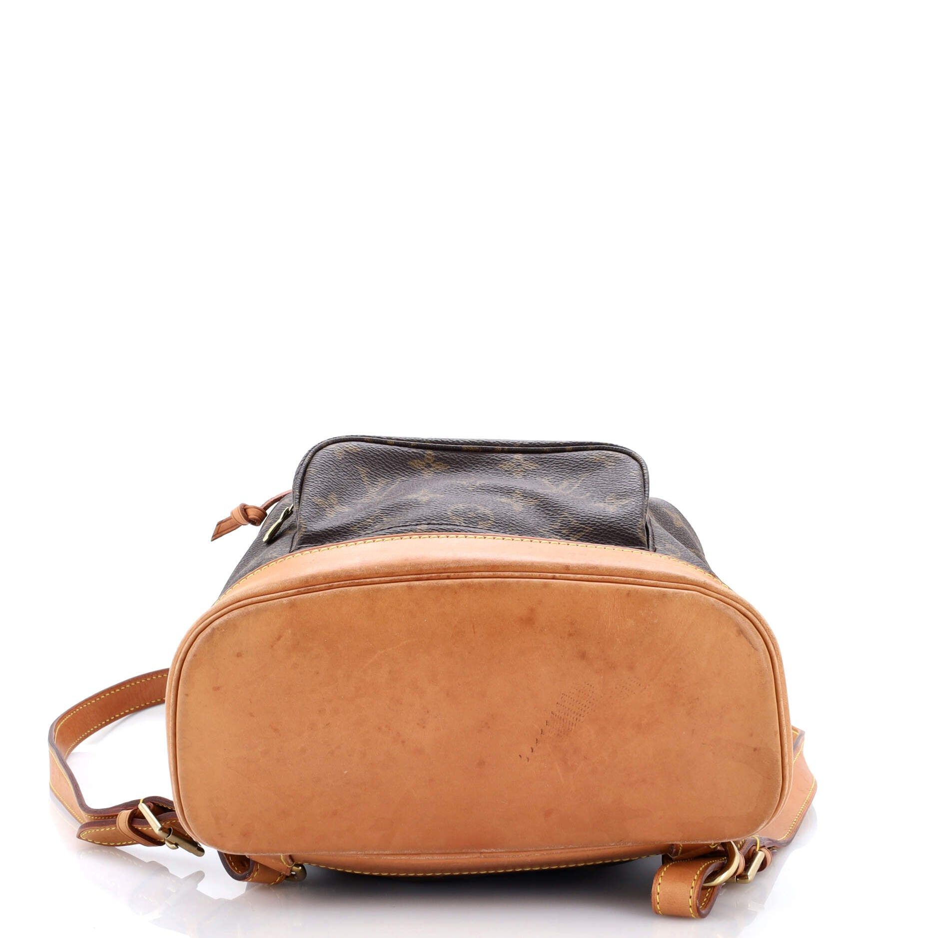 Louis Vuitton Vintage Montsouris Backpack Size ONE SIZE - 4 Thumbnail