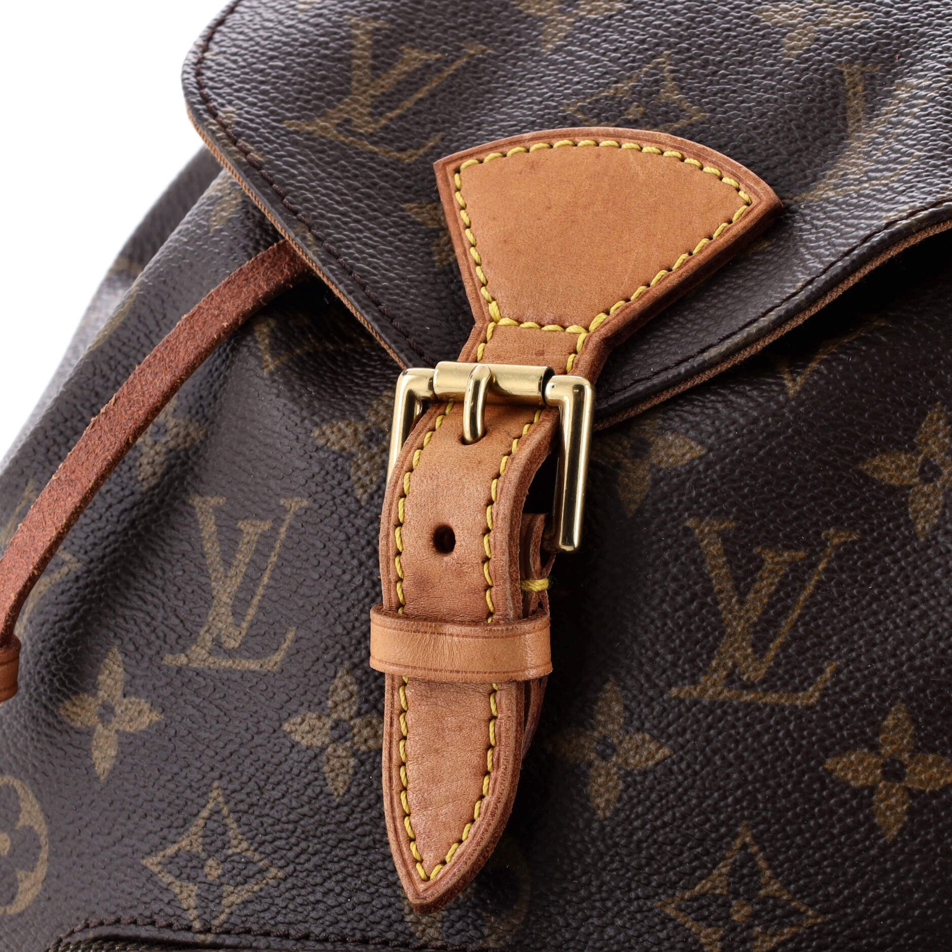 Louis Vuitton Vintage Montsouris Backpack Size ONE SIZE - 8 Thumbnail
