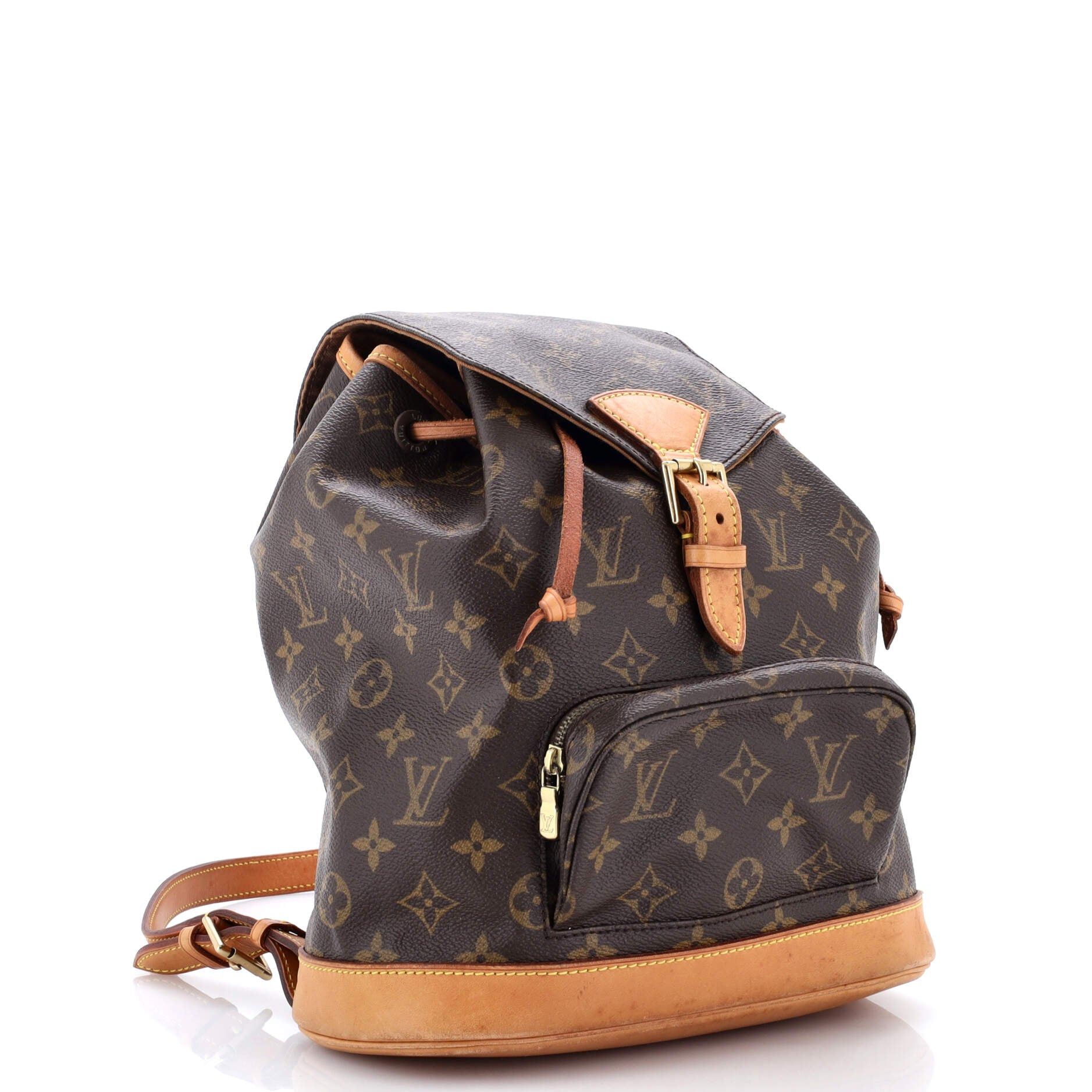 Louis Vuitton Vintage Montsouris Backpack Size ONE SIZE - 2 Thumbnail