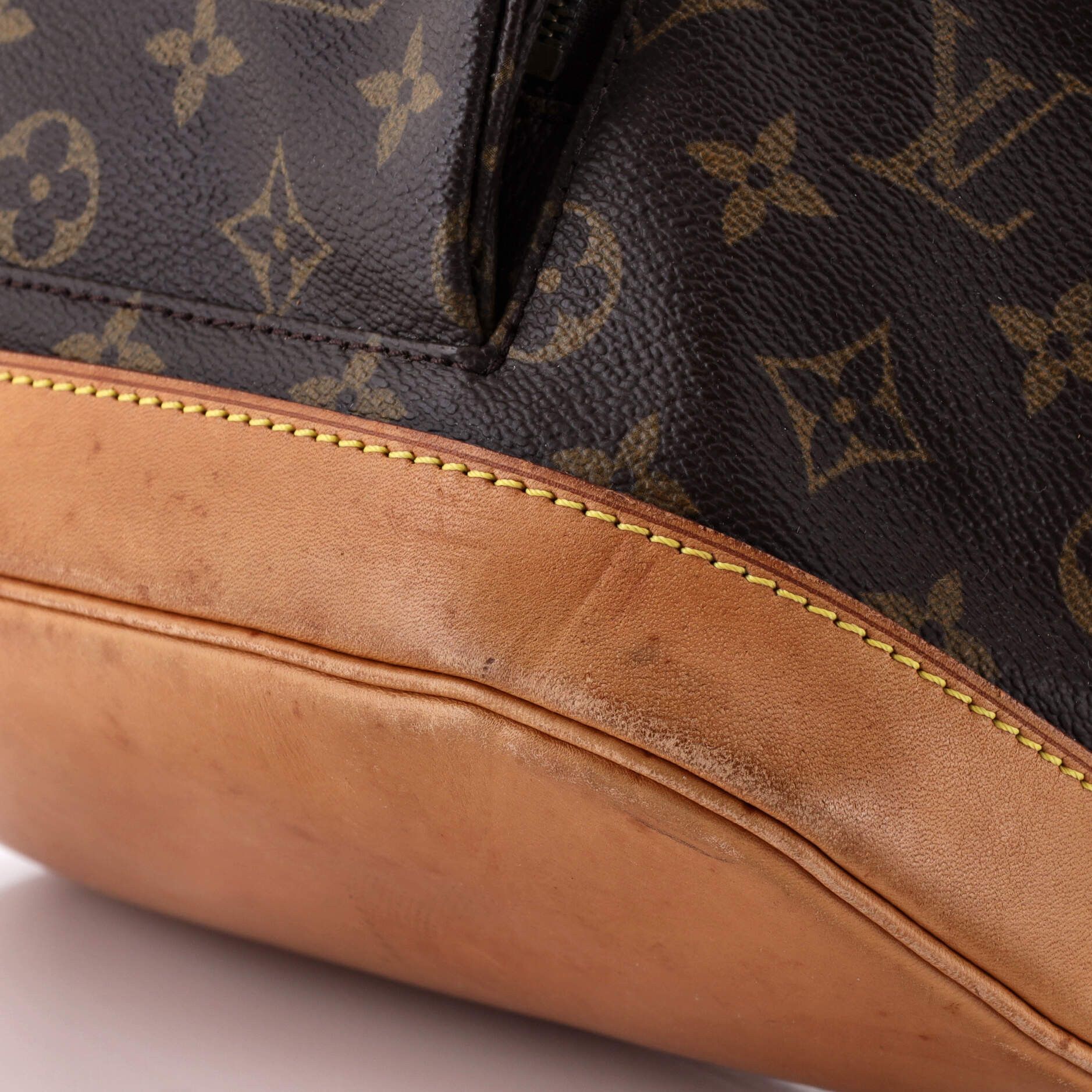 Louis Vuitton Vintage Montsouris Backpack Size ONE SIZE - 5 Thumbnail
