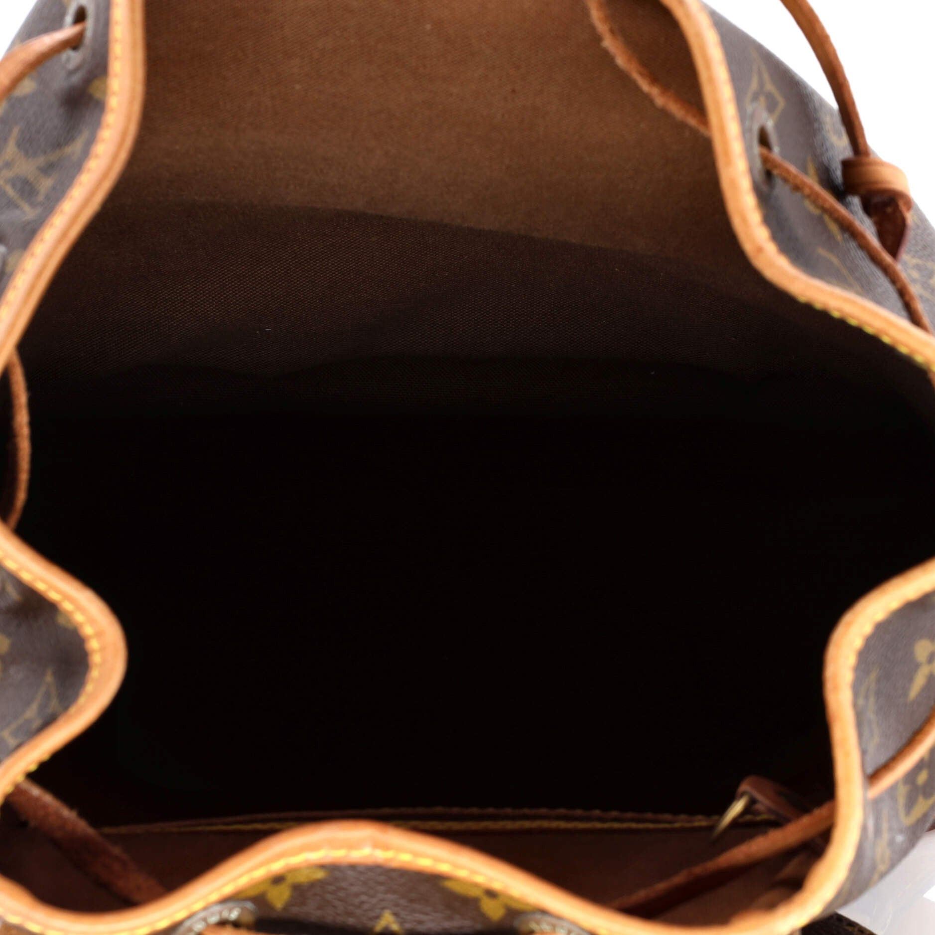 Louis Vuitton Vintage Montsouris Backpack Size ONE SIZE - 7 Thumbnail