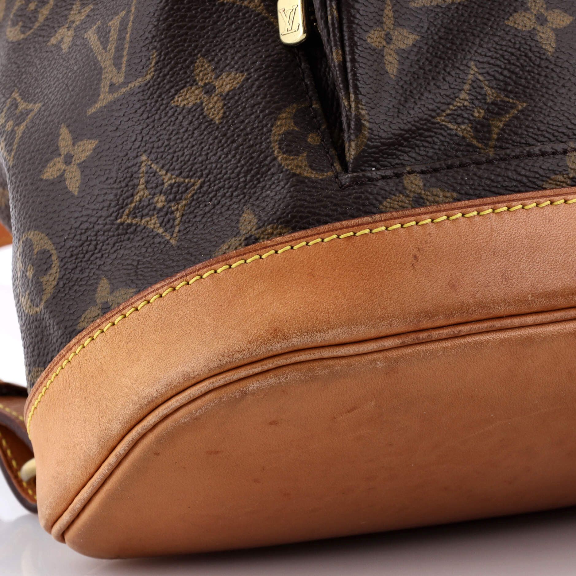 Louis Vuitton Vintage Montsouris Backpack Size ONE SIZE - 6 Thumbnail