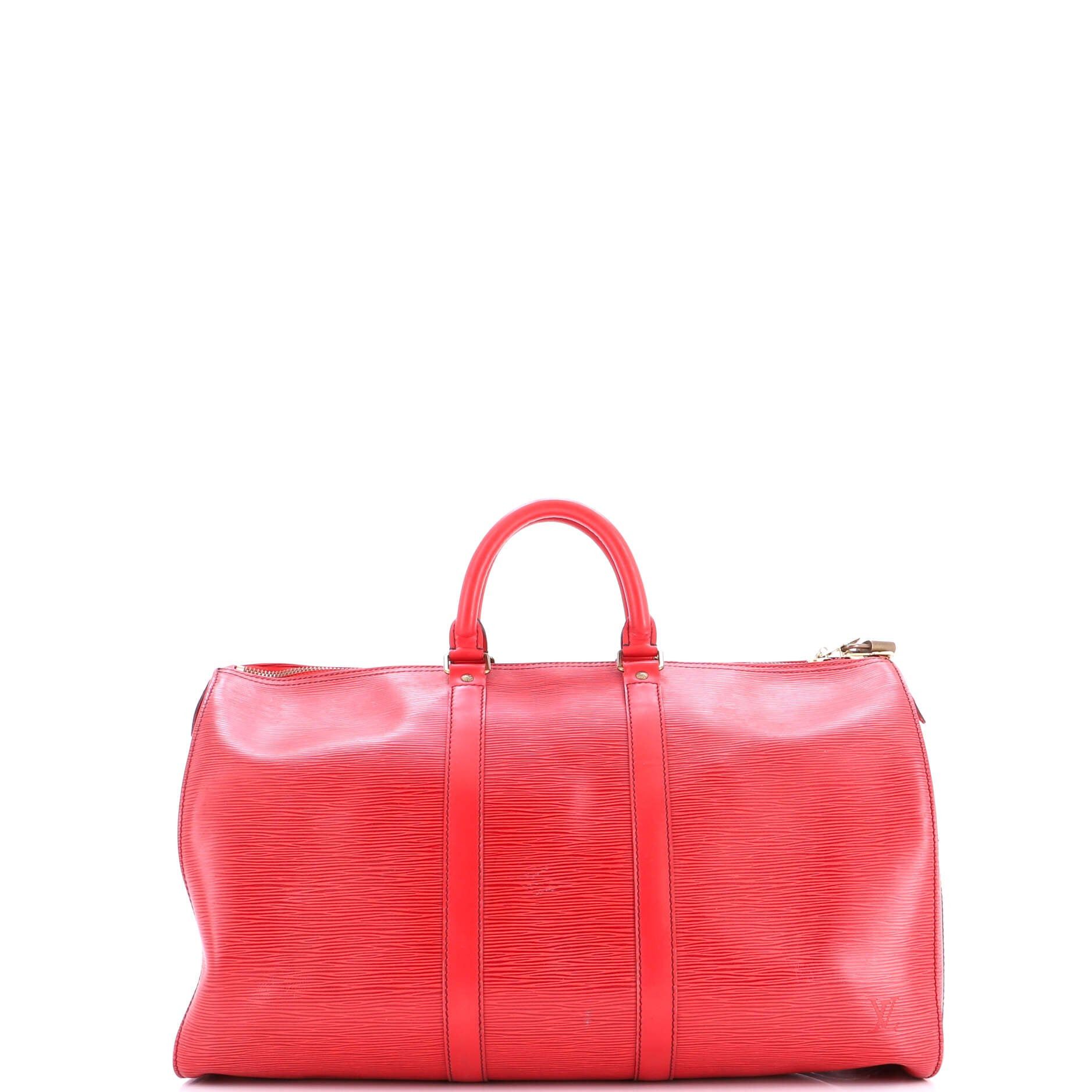 Louis Vuitton Keepall Bag Size ONE SIZE - 3 Thumbnail