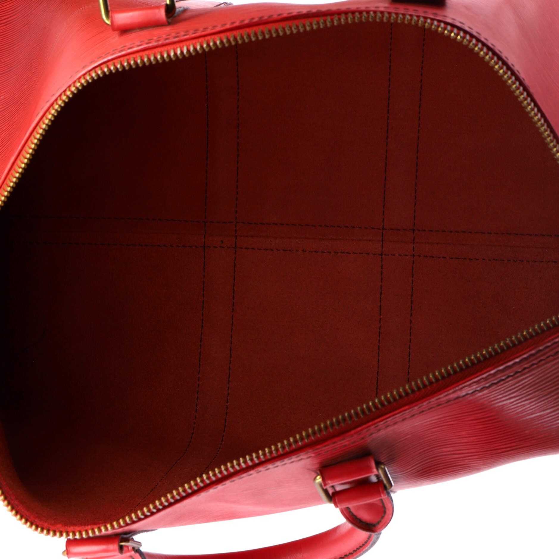 Louis Vuitton Keepall Bag Size ONE SIZE - 5 Thumbnail