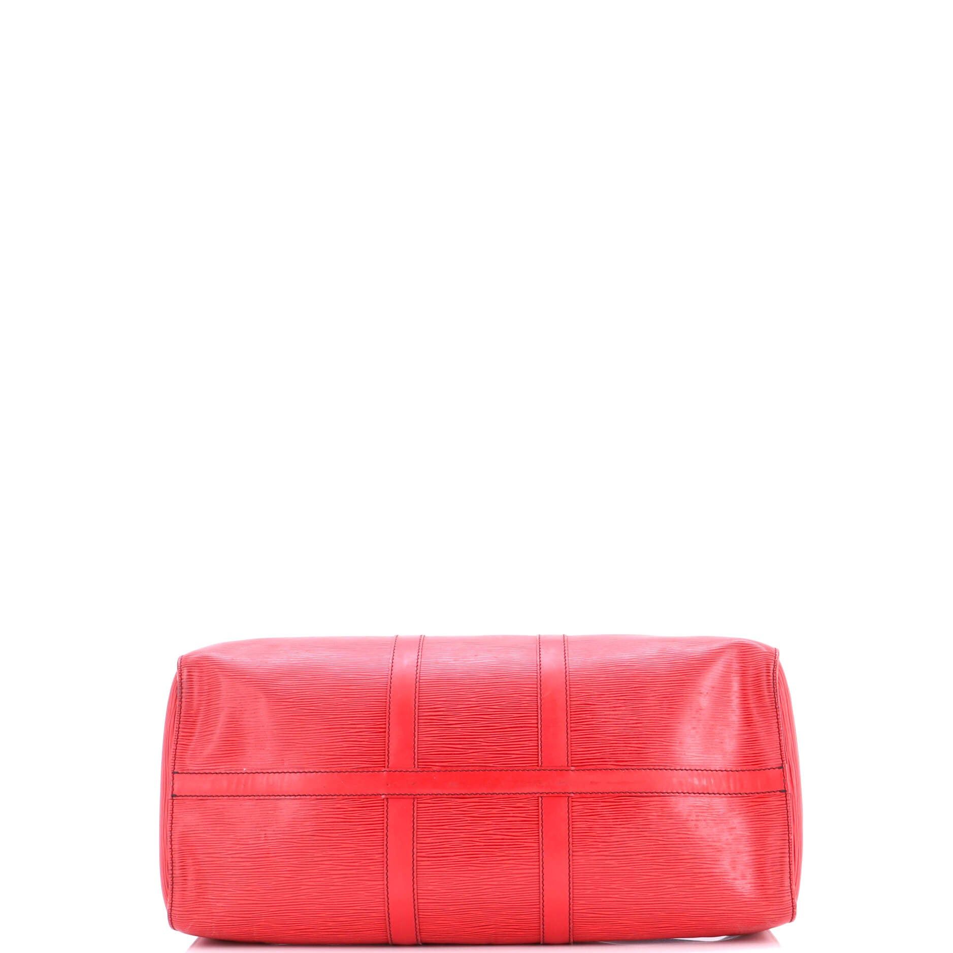 Louis Vuitton Keepall Bag Size ONE SIZE - 4 Thumbnail