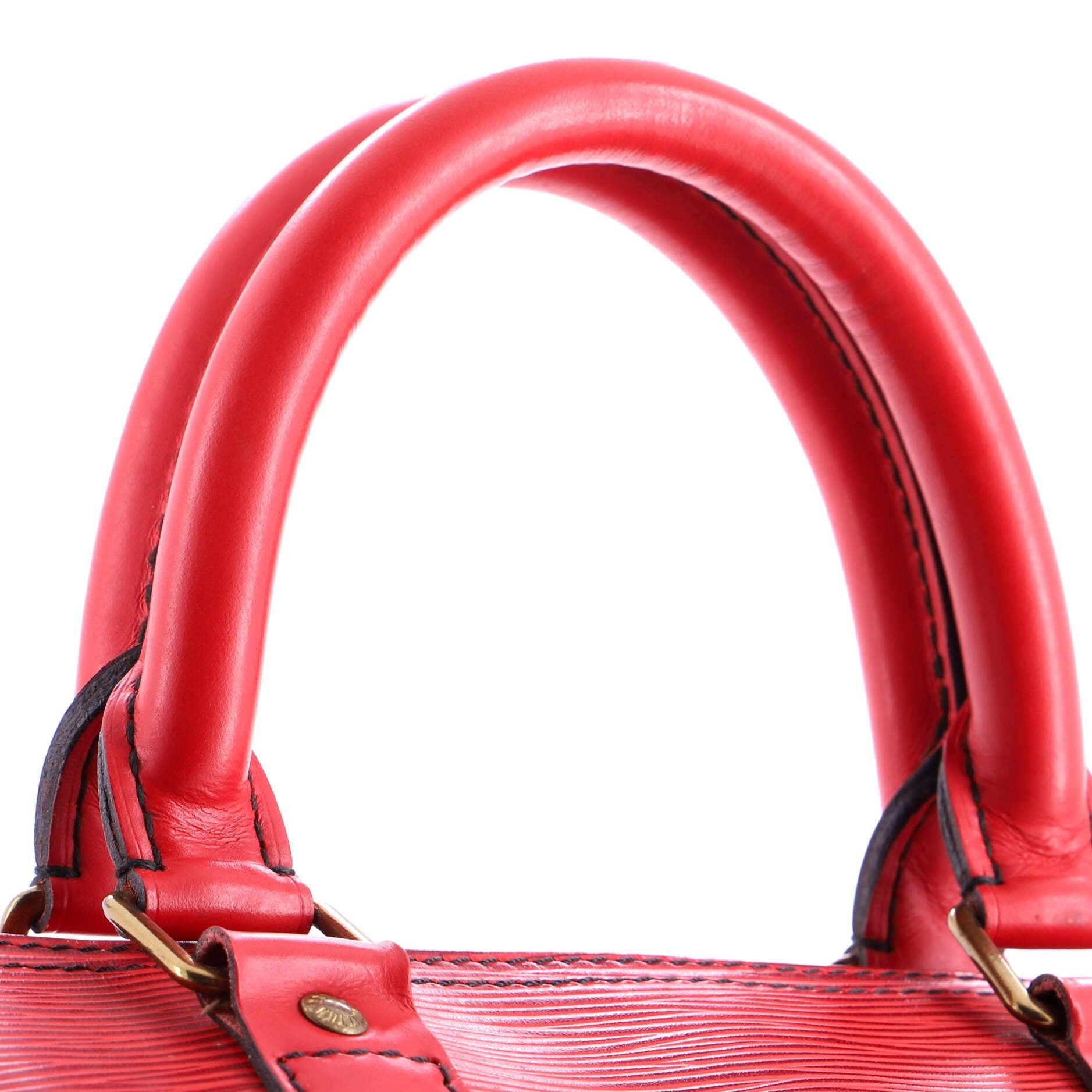 Louis Vuitton Keepall Bag Size ONE SIZE - 8 Thumbnail