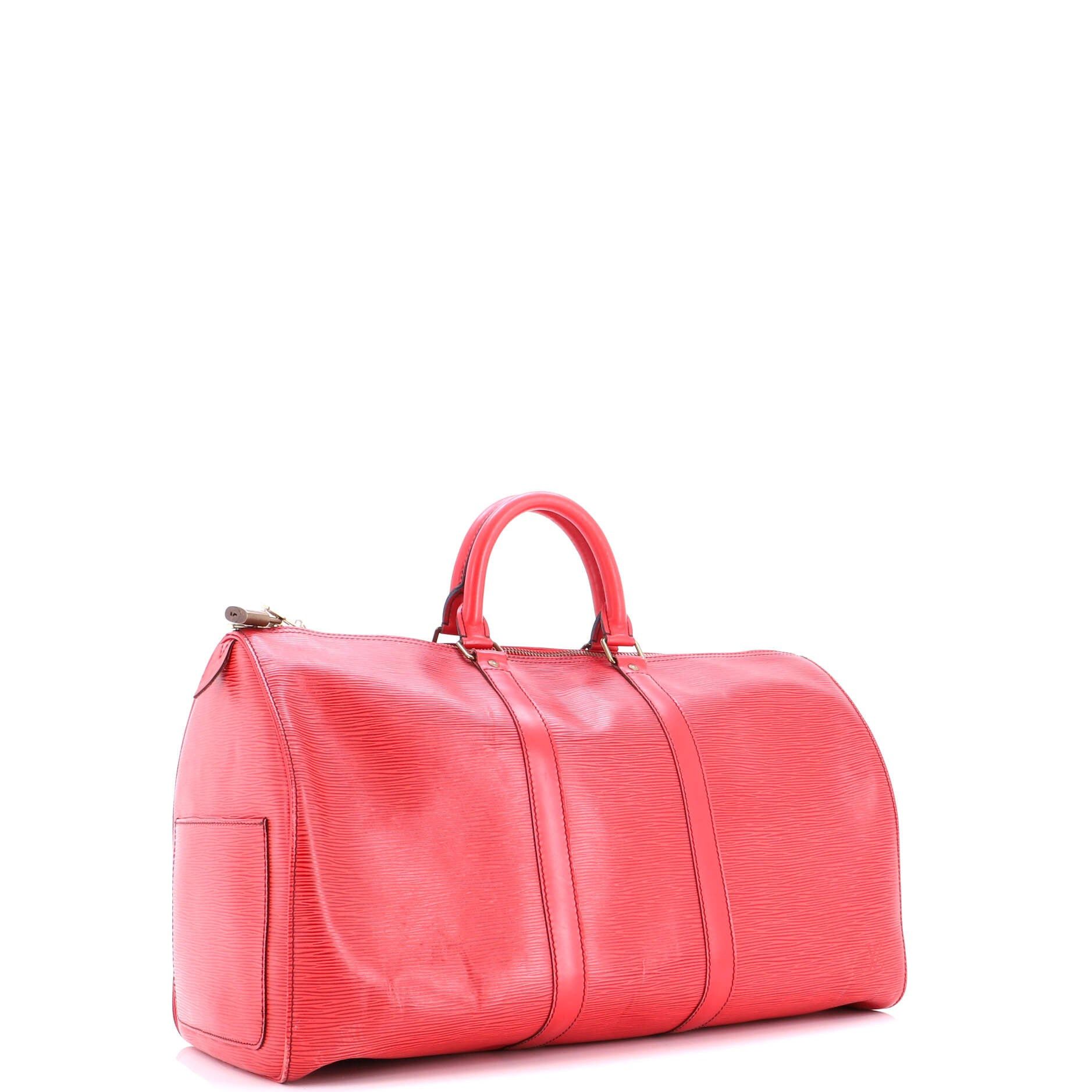 Louis Vuitton Keepall Bag Size ONE SIZE - 2 Thumbnail