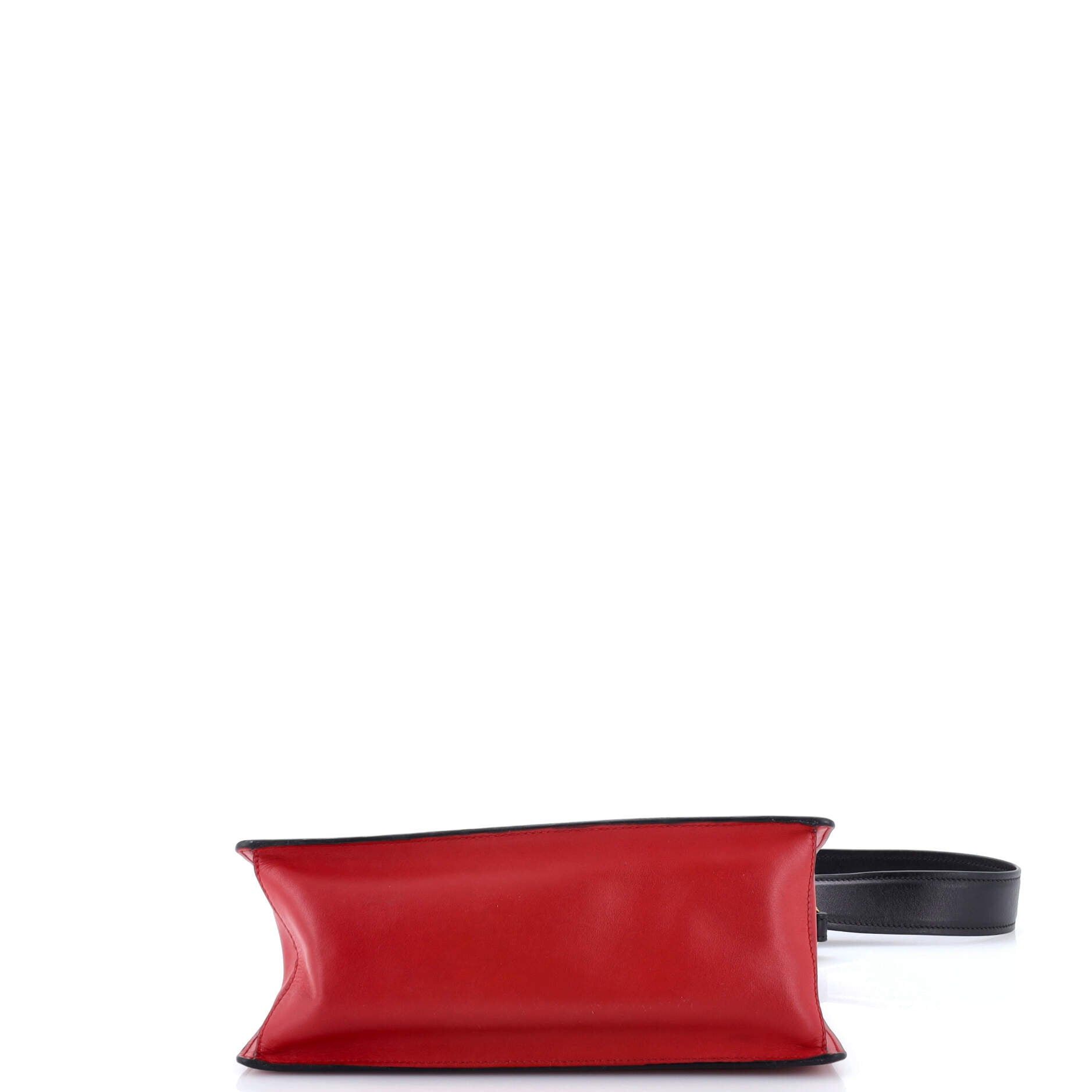 Prada Cahier Convertible Shoulder Bag Size ONE SIZE - 4 Thumbnail