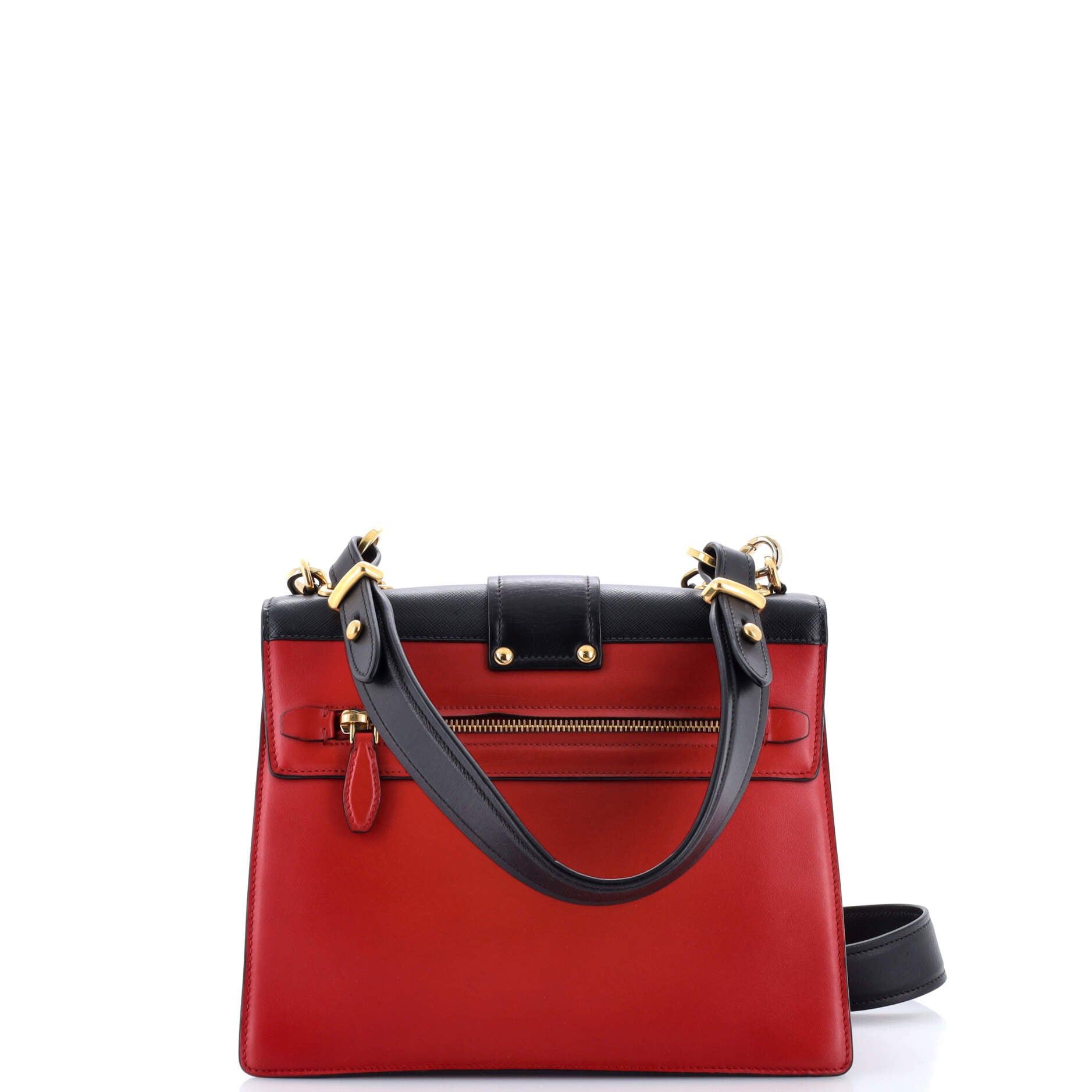 Prada Cahier Convertible Shoulder Bag Size ONE SIZE - 3 Thumbnail