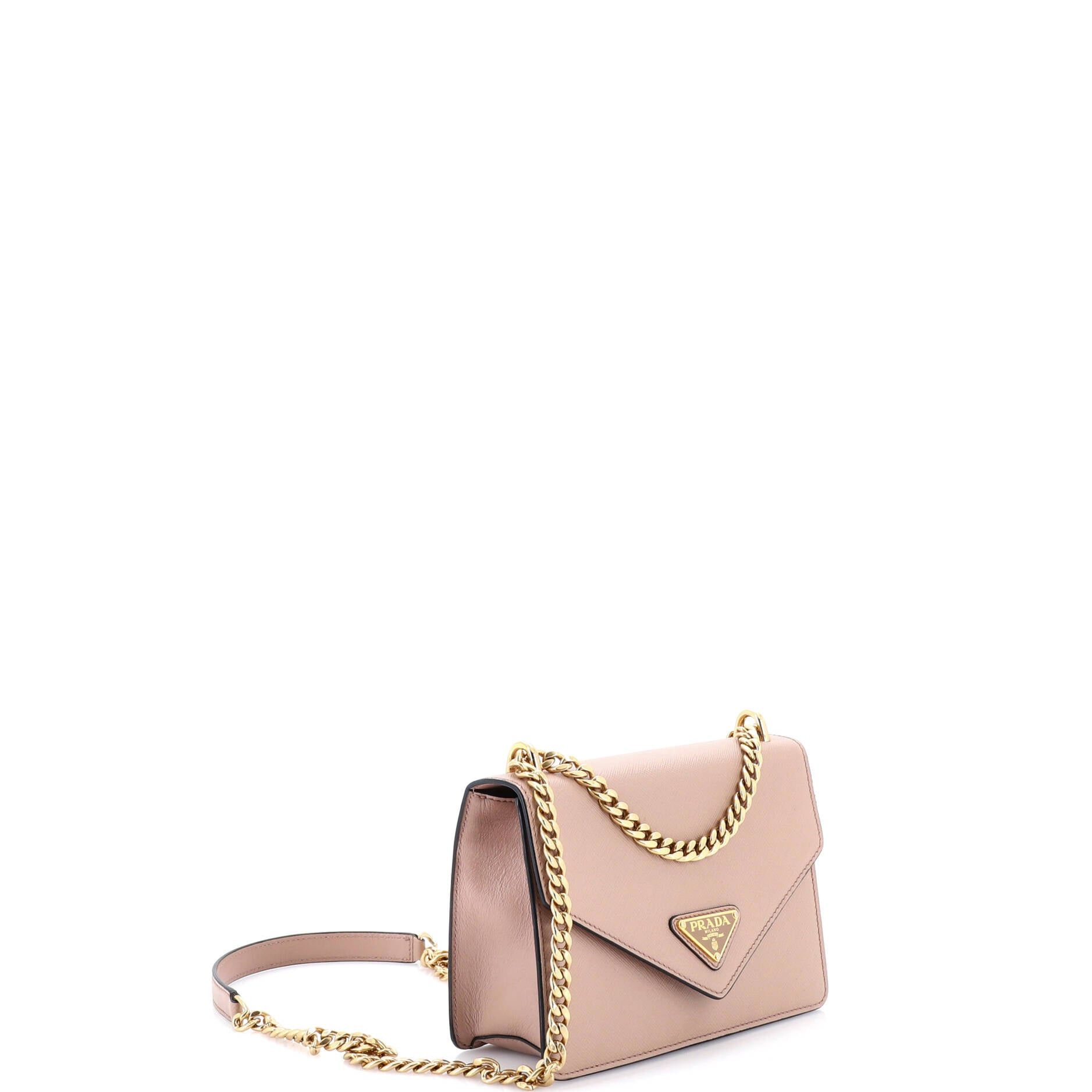 Prada Envelope Flap Chain Shoulder bag Size ONE SIZE - 2 Thumbnail