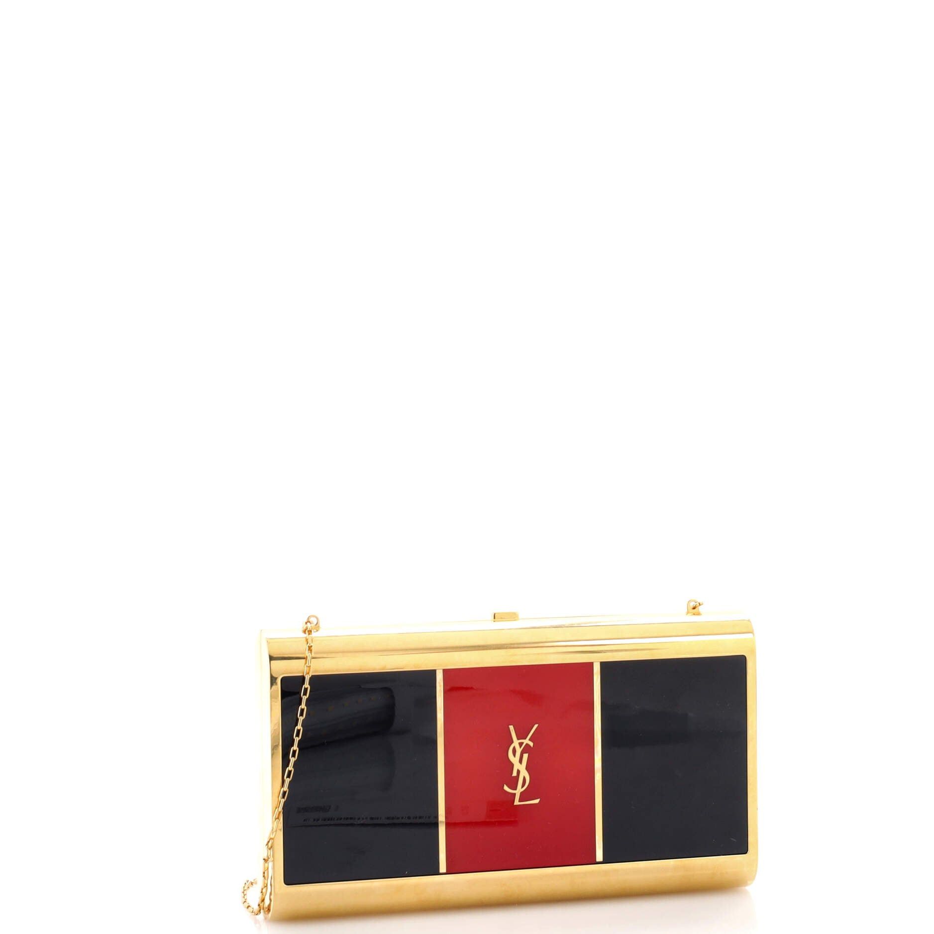 Saint Laurent Paris Cassandre Chain Minaudiere Size ONE SIZE - 2 Thumbnail