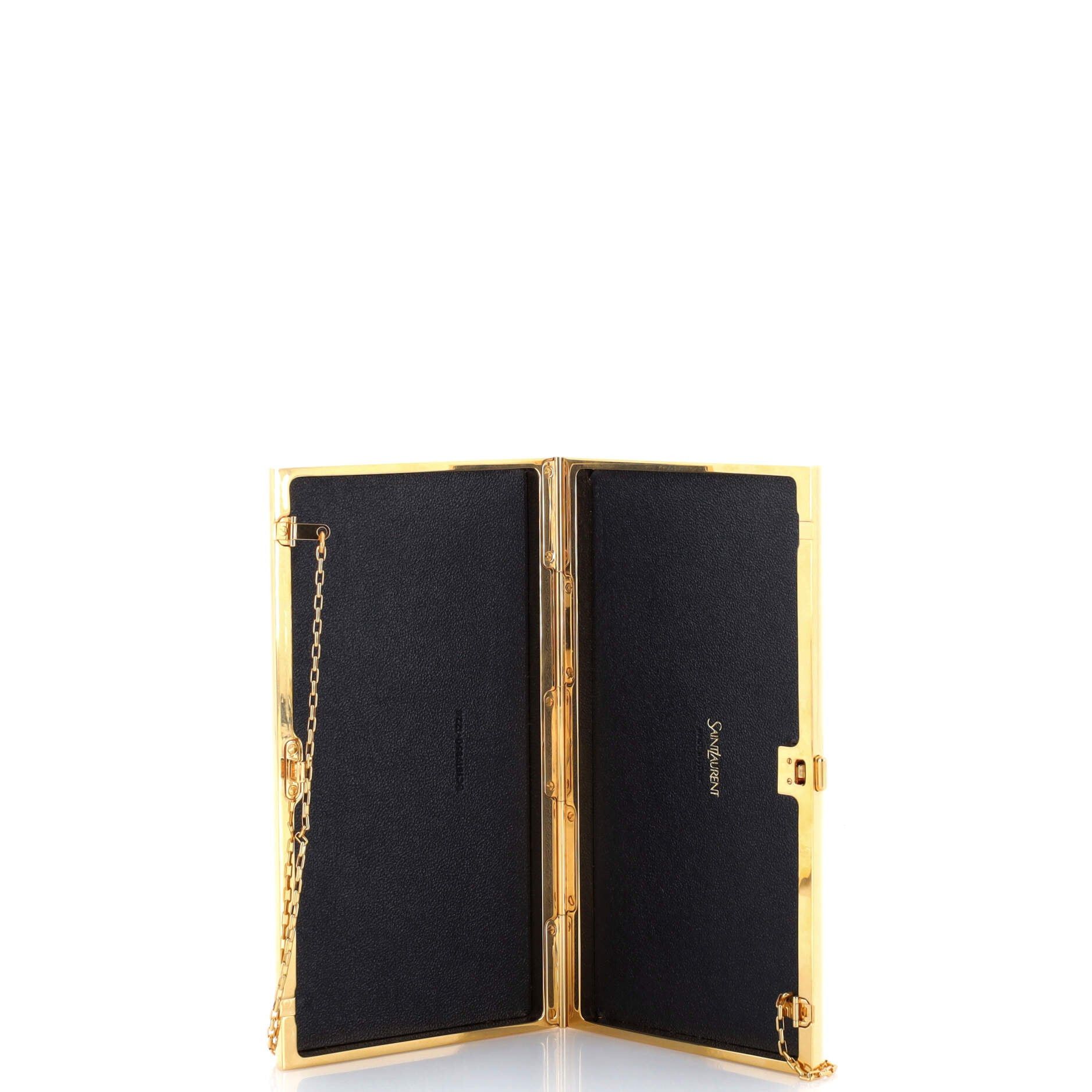 Saint Laurent Paris Cassandre Chain Minaudiere Size ONE SIZE - 5 Thumbnail