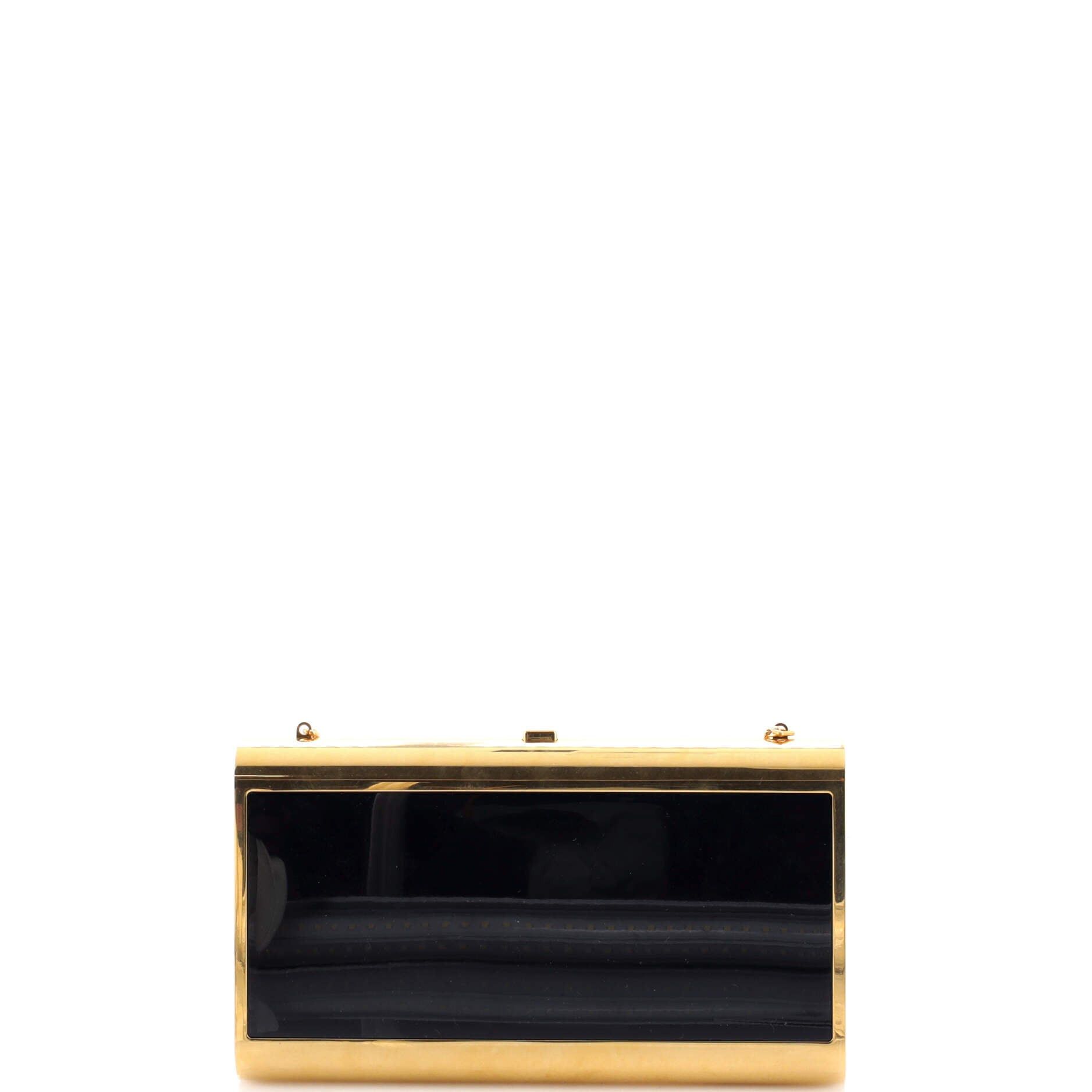 Saint Laurent Paris Cassandre Chain Minaudiere Size ONE SIZE - 3 Thumbnail