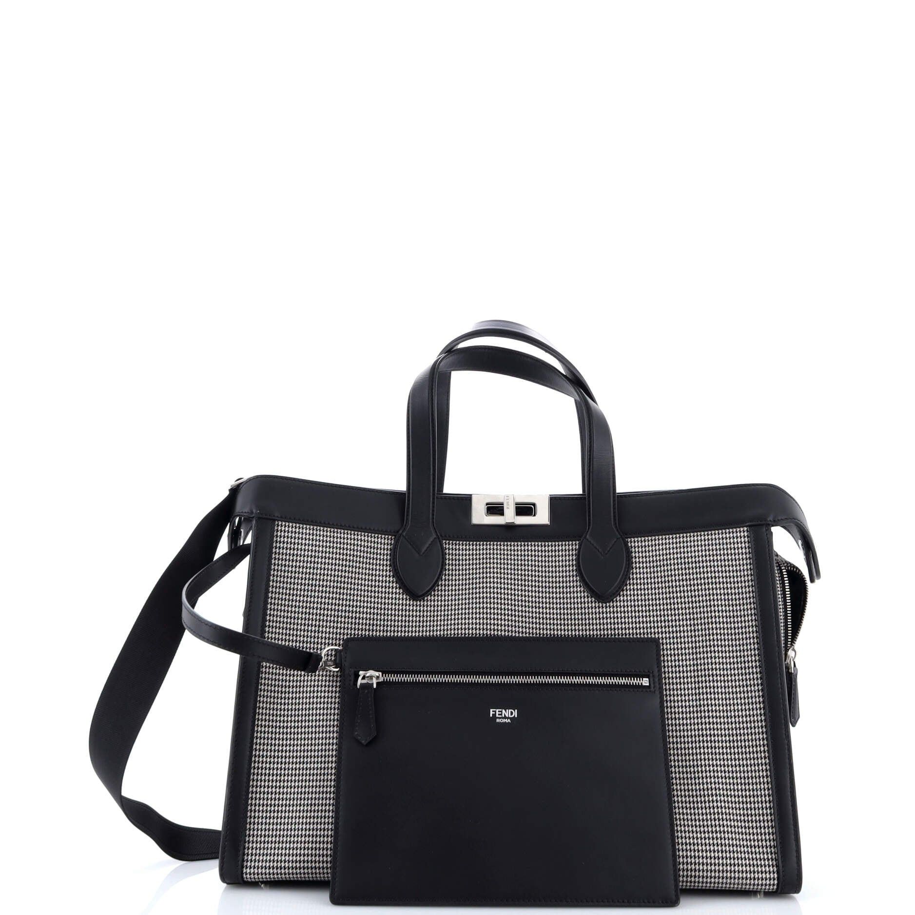 Fendi Peekaboo ISeeU Forty8 Handbag Size ONE SIZE - 2 Thumbnail
