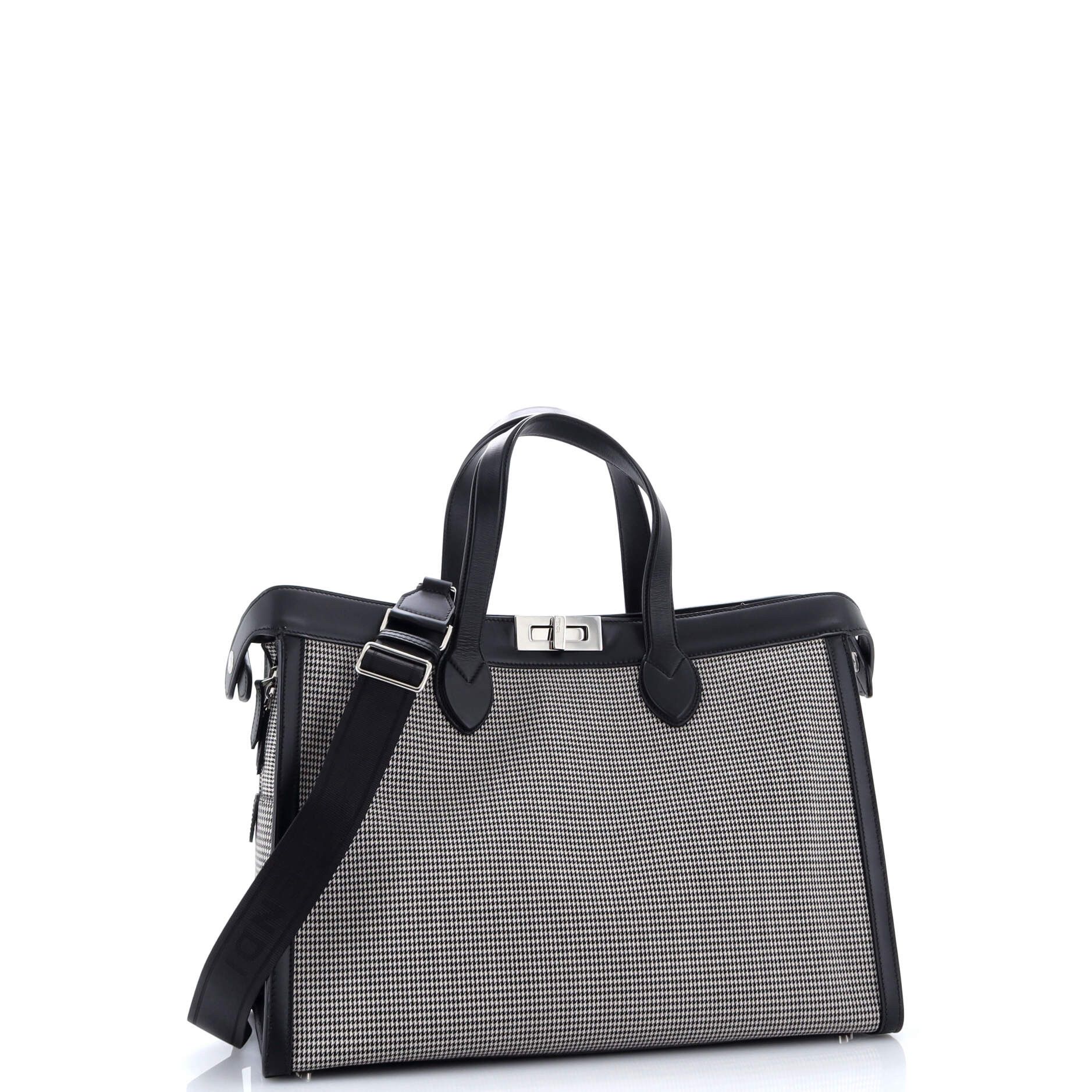 Fendi Peekaboo ISeeU Forty8 Handbag Size ONE SIZE - 3 Thumbnail