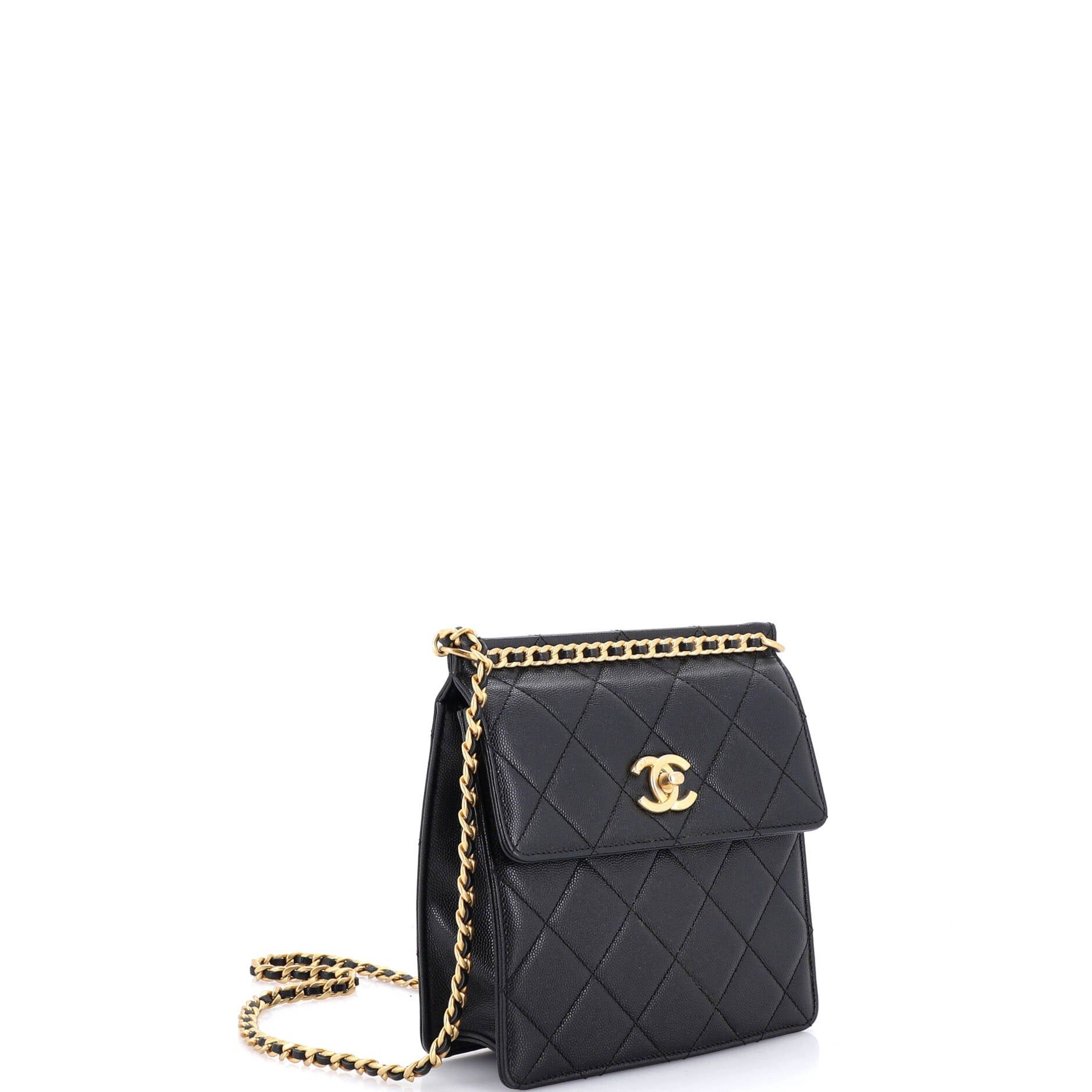 Chanel Top Chain CC Square Crossbody Size ONE SIZE - 2 Thumbnail