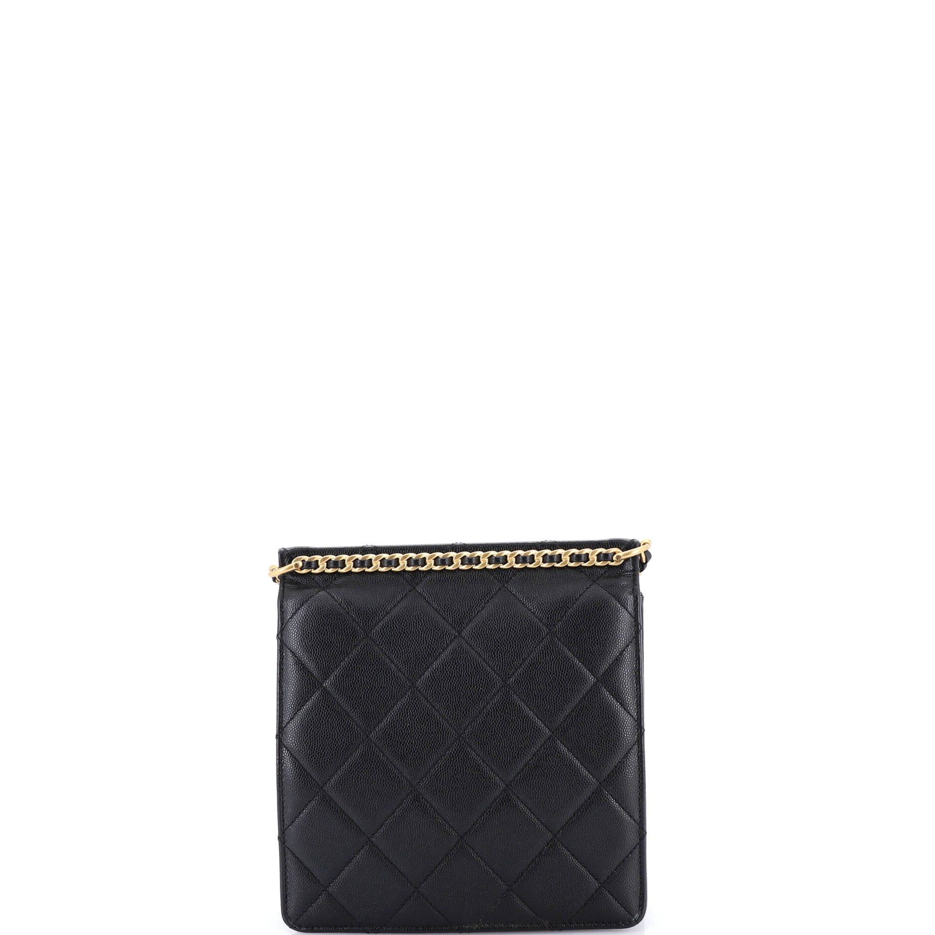 Chanel Top Chain CC Square Crossbody Size ONE SIZE - 3 Thumbnail