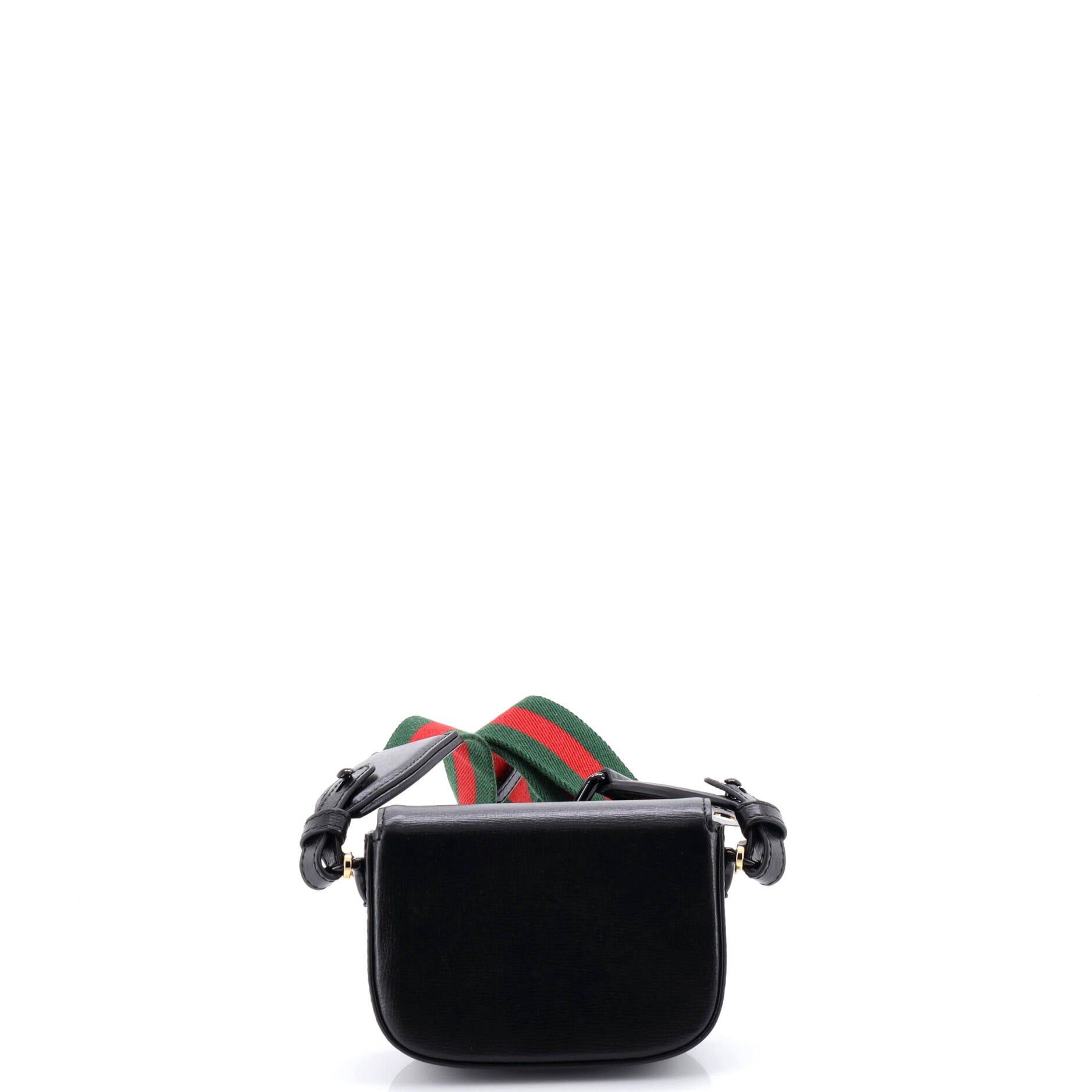 Gucci Horsebit 1955 Flap Wallet with Strap Size ONE SIZE - 3 Thumbnail