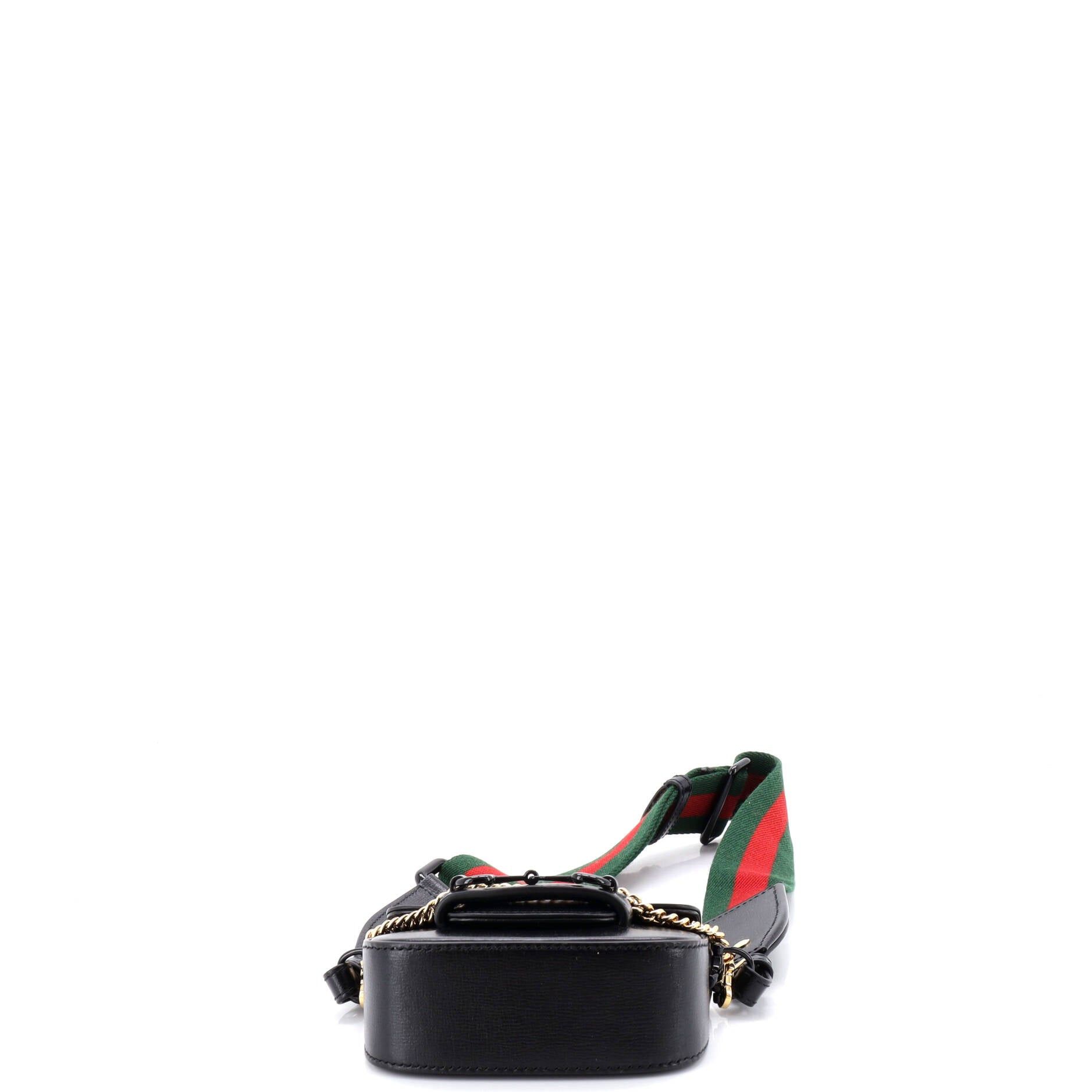 Gucci Horsebit 1955 Flap Wallet with Strap Size ONE SIZE - 4 Thumbnail