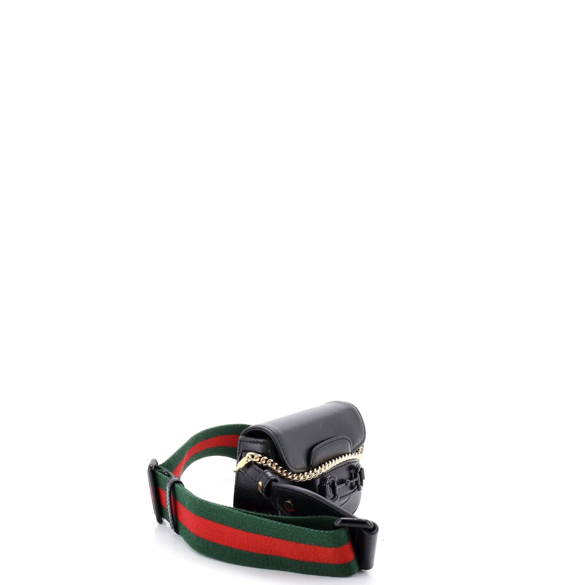 Gucci Horsebit 1955 Flap Wallet with Strap Size ONE SIZE - 2 Thumbnail