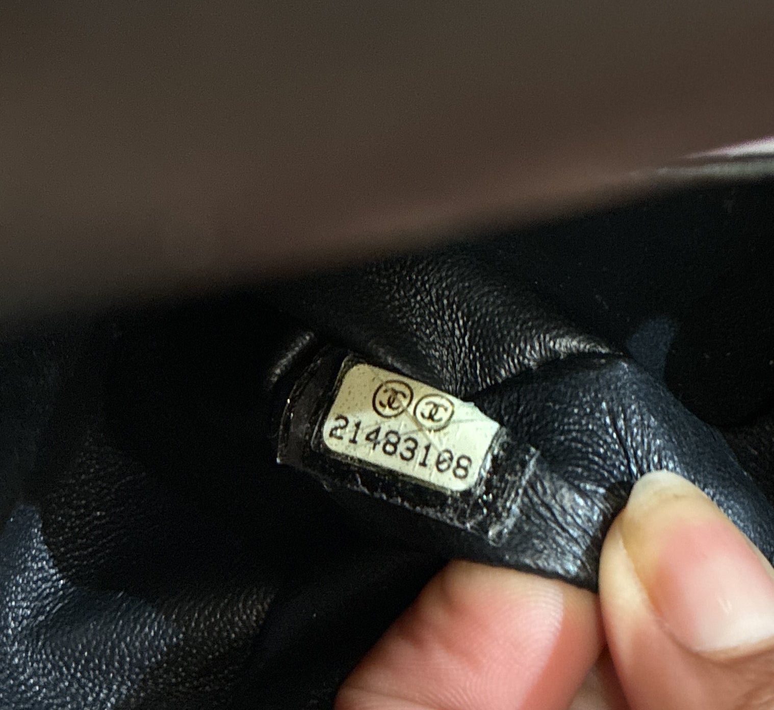 Chanel So Black Reissue 2.55 Flap Bag Size ONE SIZE - 9 Thumbnail