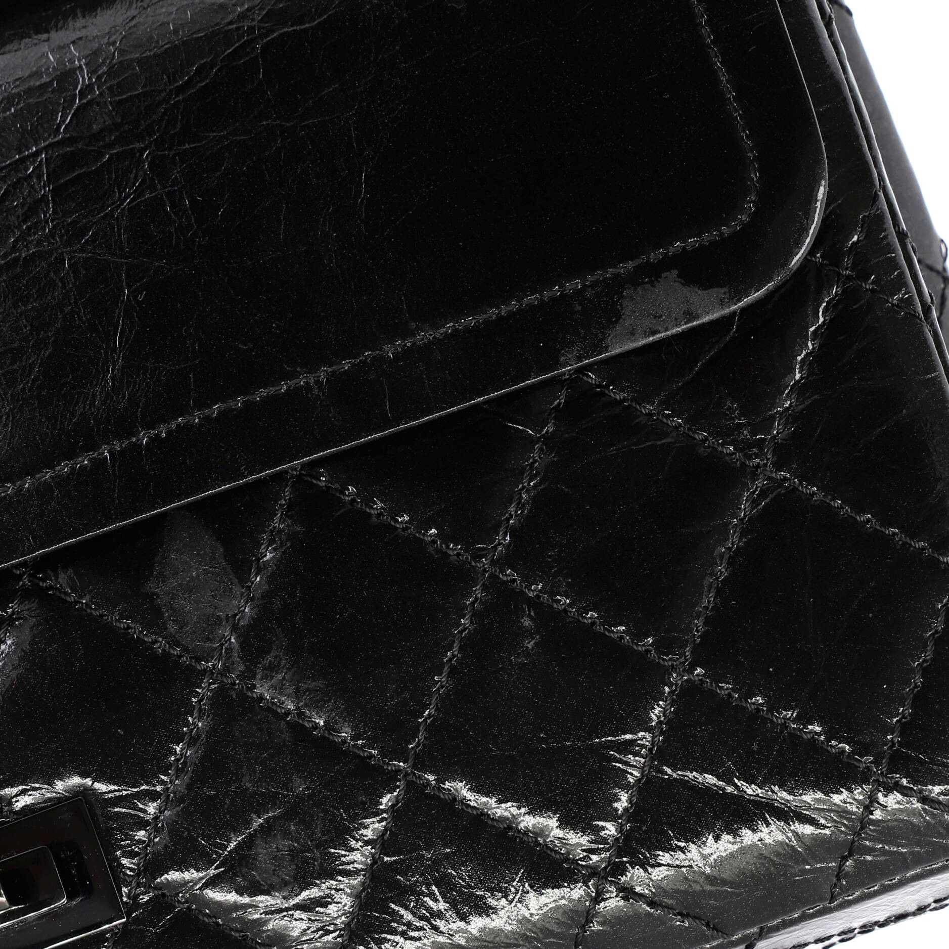 Chanel So Black Reissue 2.55 Flap Bag Size ONE SIZE - 7 Thumbnail