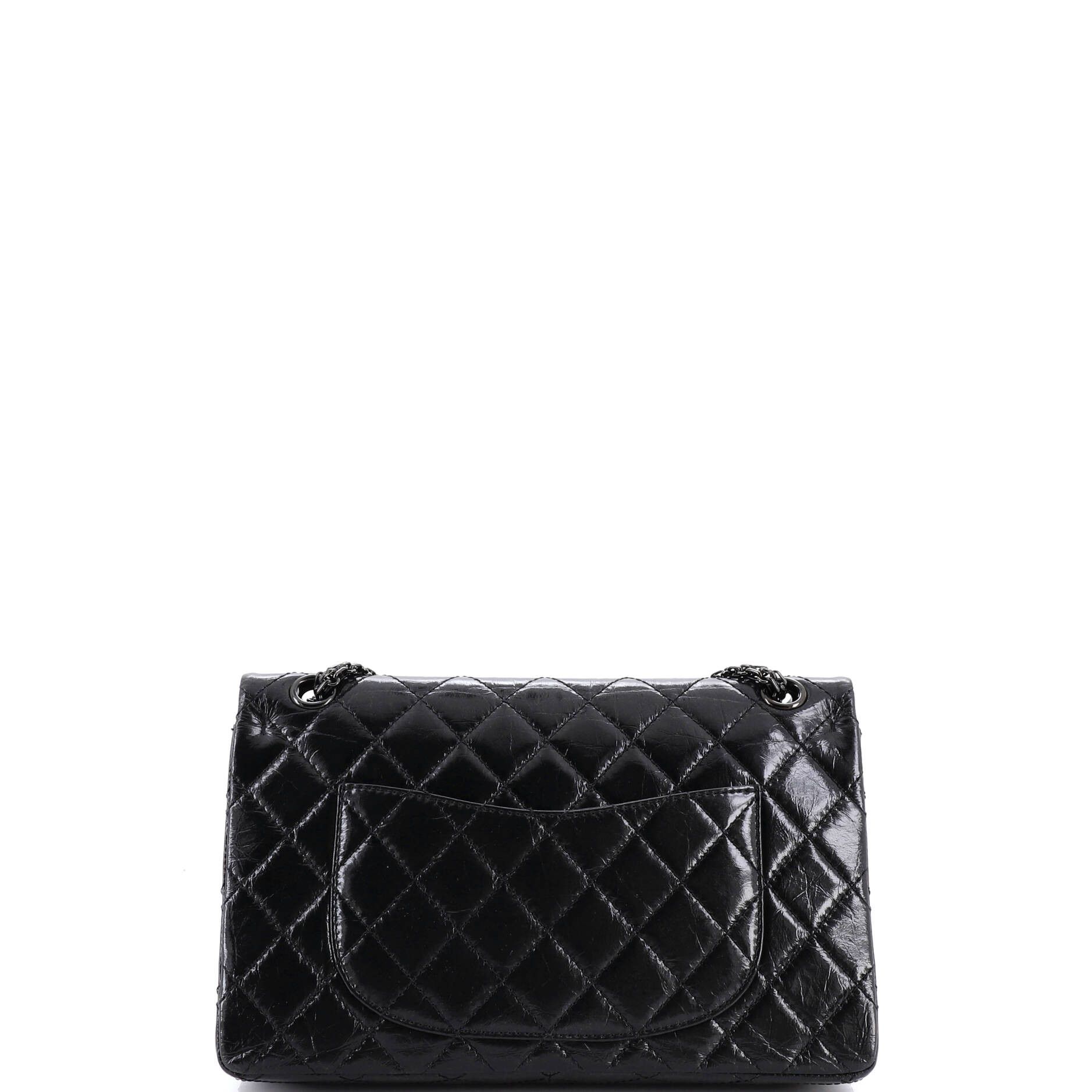Chanel So Black Reissue 2.55 Flap Bag Size ONE SIZE - 3 Thumbnail