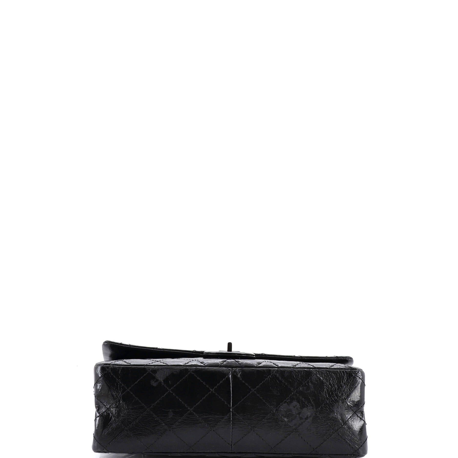 Chanel So Black Reissue 2.55 Flap Bag Size ONE SIZE - 4 Thumbnail